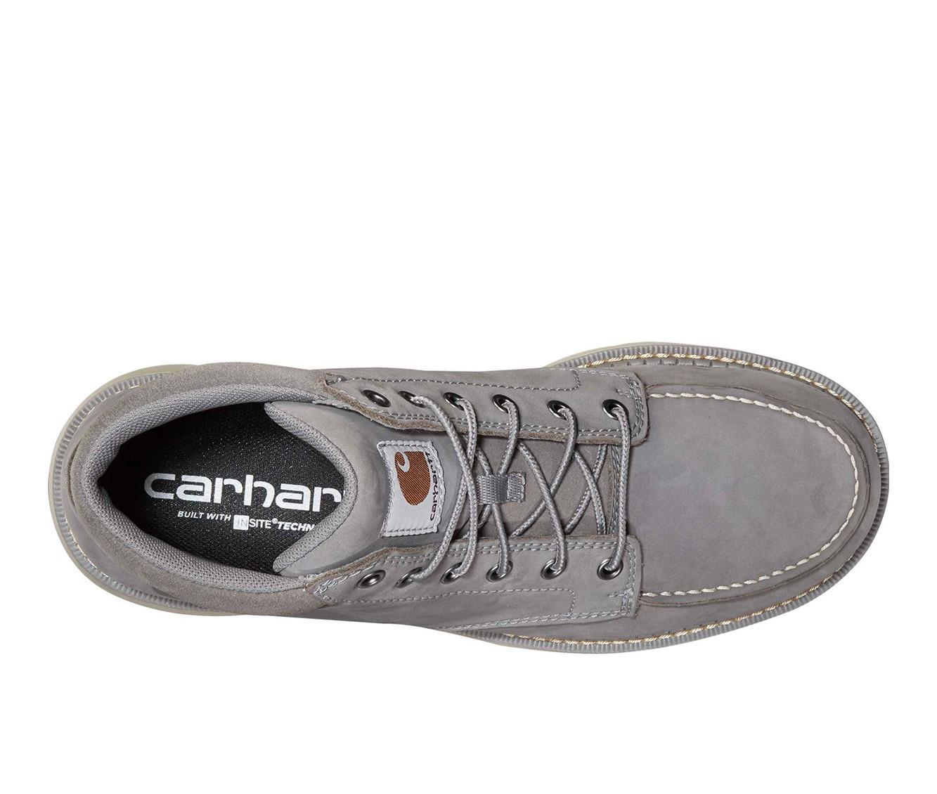 Men's Carhartt Millbrook Moc Toe Work Boots Product Image