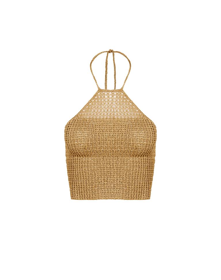 Knit Nikolas Top - Moonstone Product Image