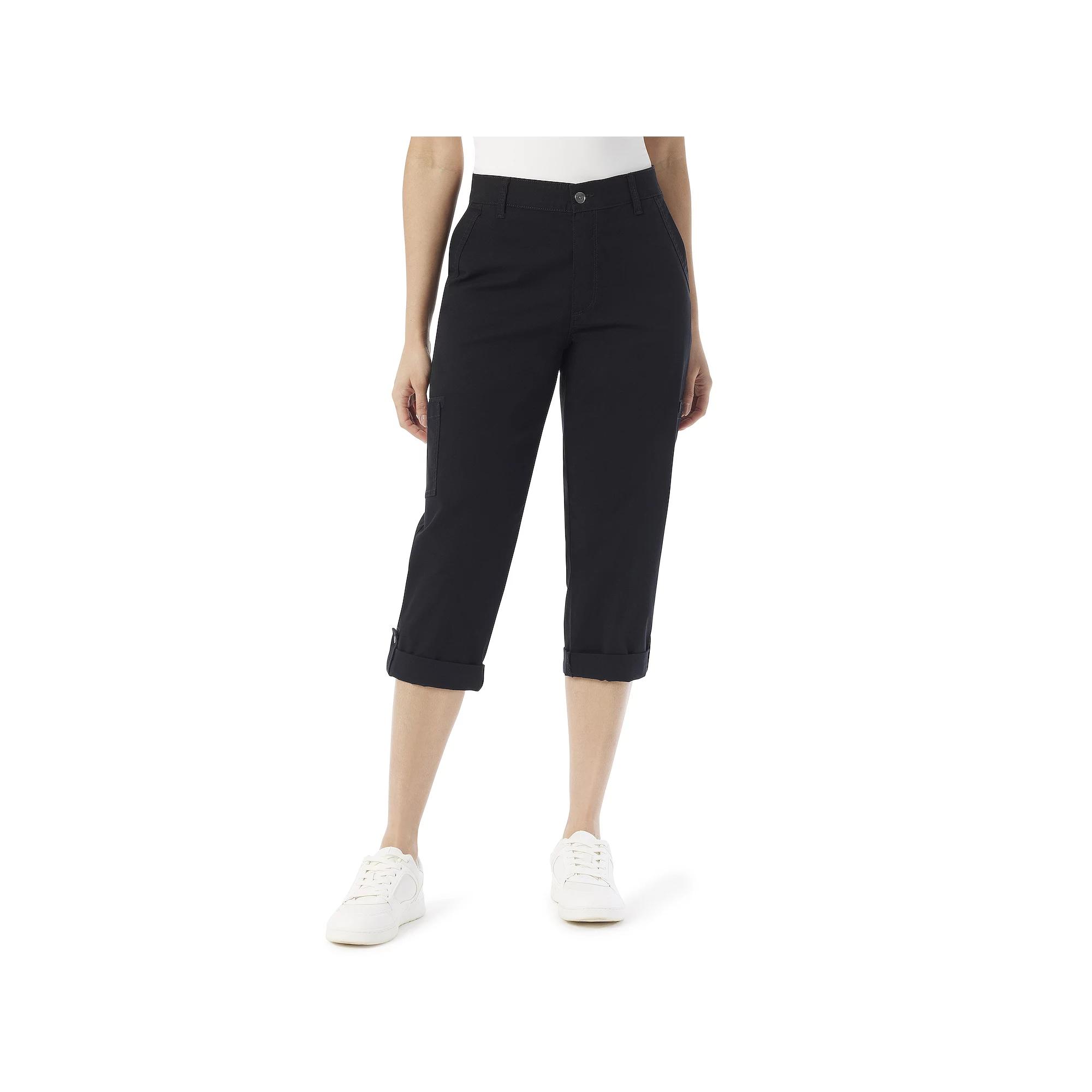 Women's Gloria Vanderbilt Cargo Capris,  Product Image