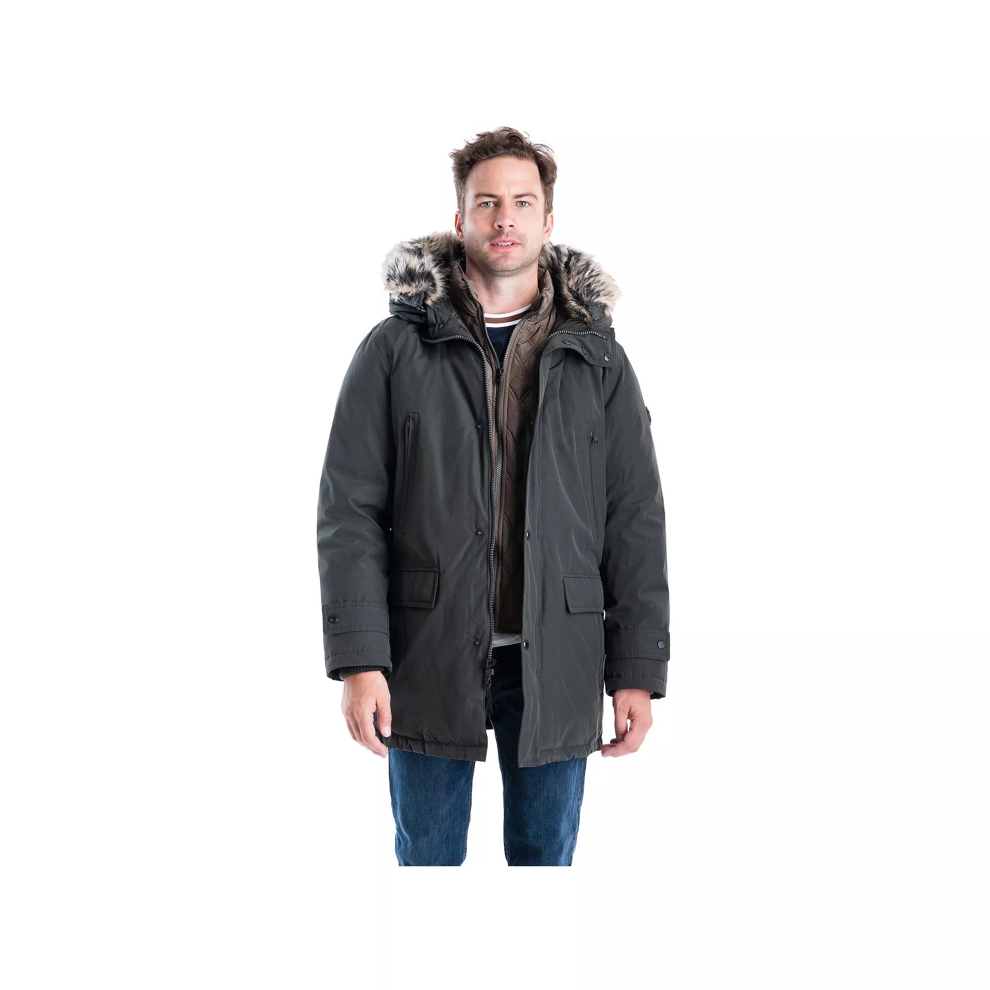 Men's London Fog Arctic Jacket,  Product Image