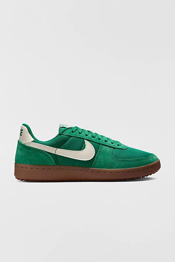 Nike Womens Nike Field General - Womens Basketball Shoes Malachite/Brown Product Image