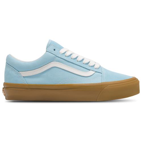 Vans Mens Vans Old Skool LX - Mens Shoes Crystal Blue/Gum/White Product Image