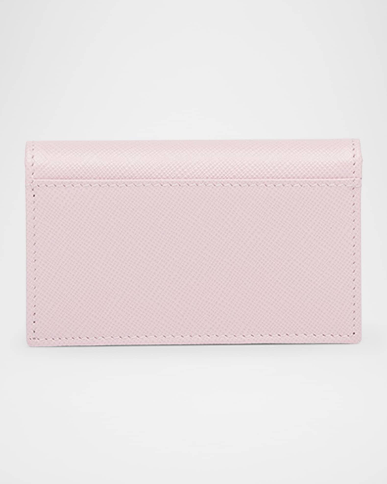 Saffiano Leather Card Holder Product Image