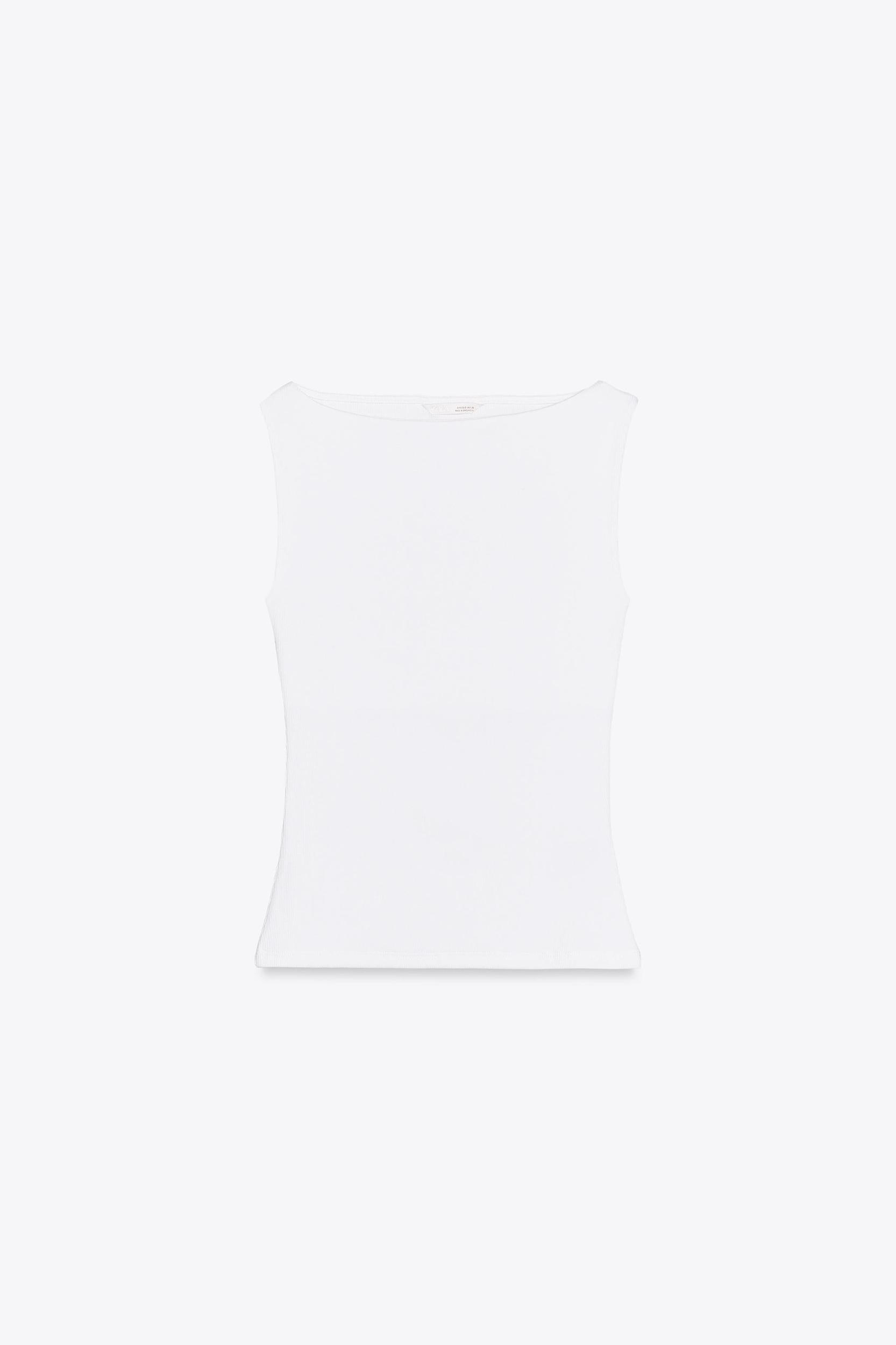 RIB T-SHIRT Product Image