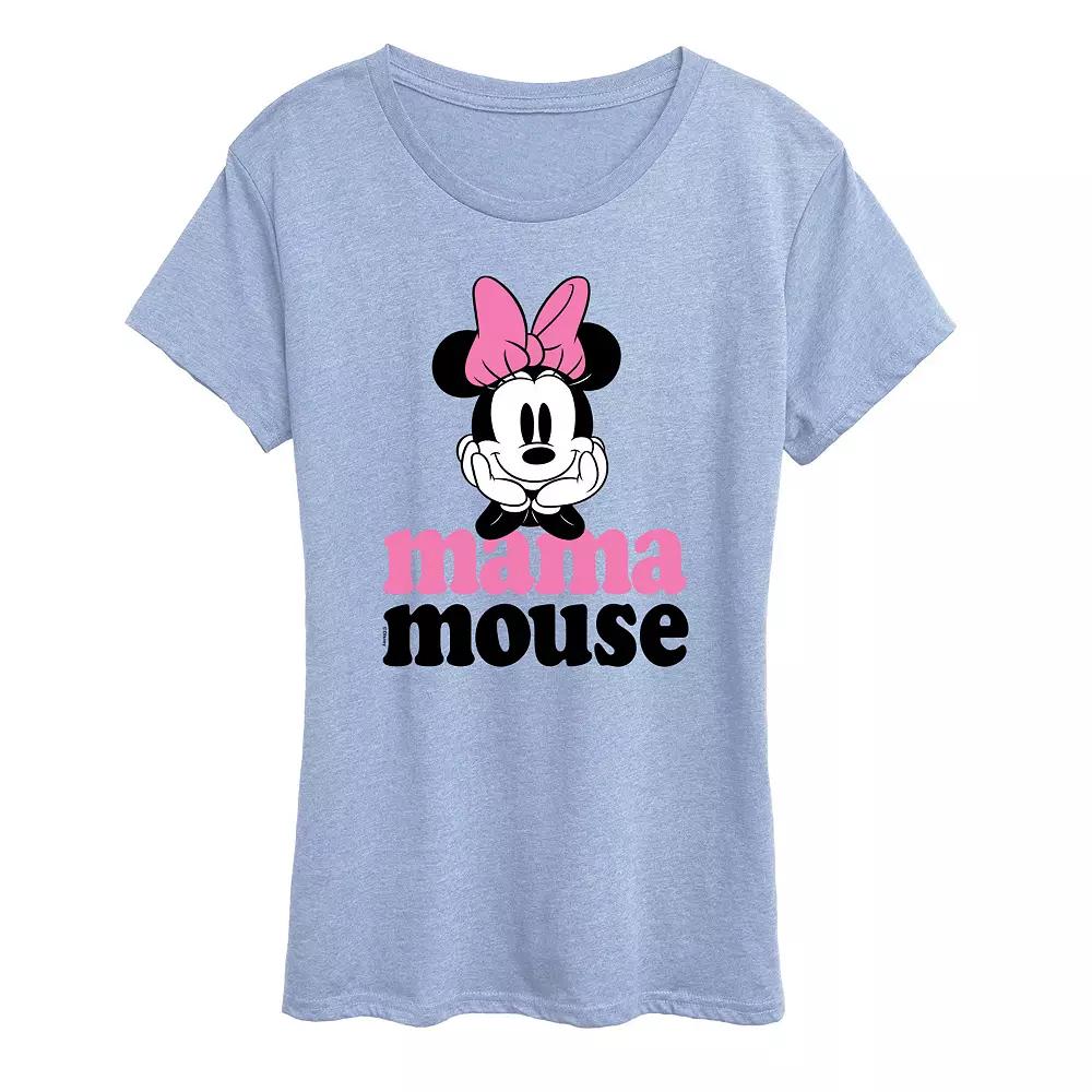 Disney's Minnie Mouse Women's Mama Graphic Tee,  Product Image