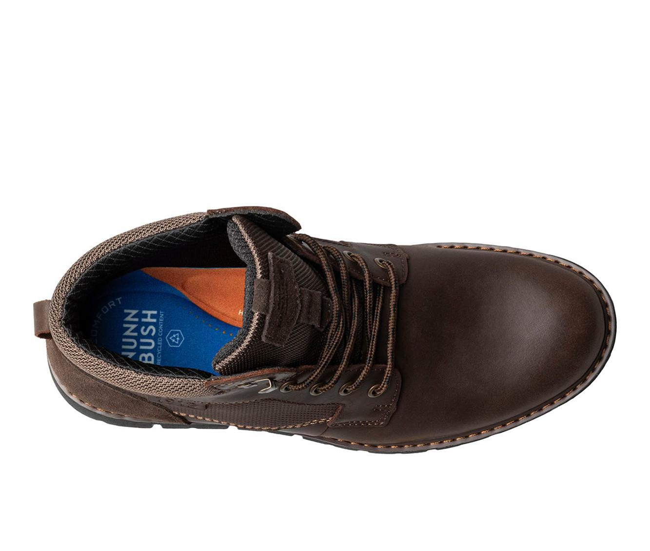 Men's Nunn Bush Karnak Plain Toe Hiking Boots Product Image