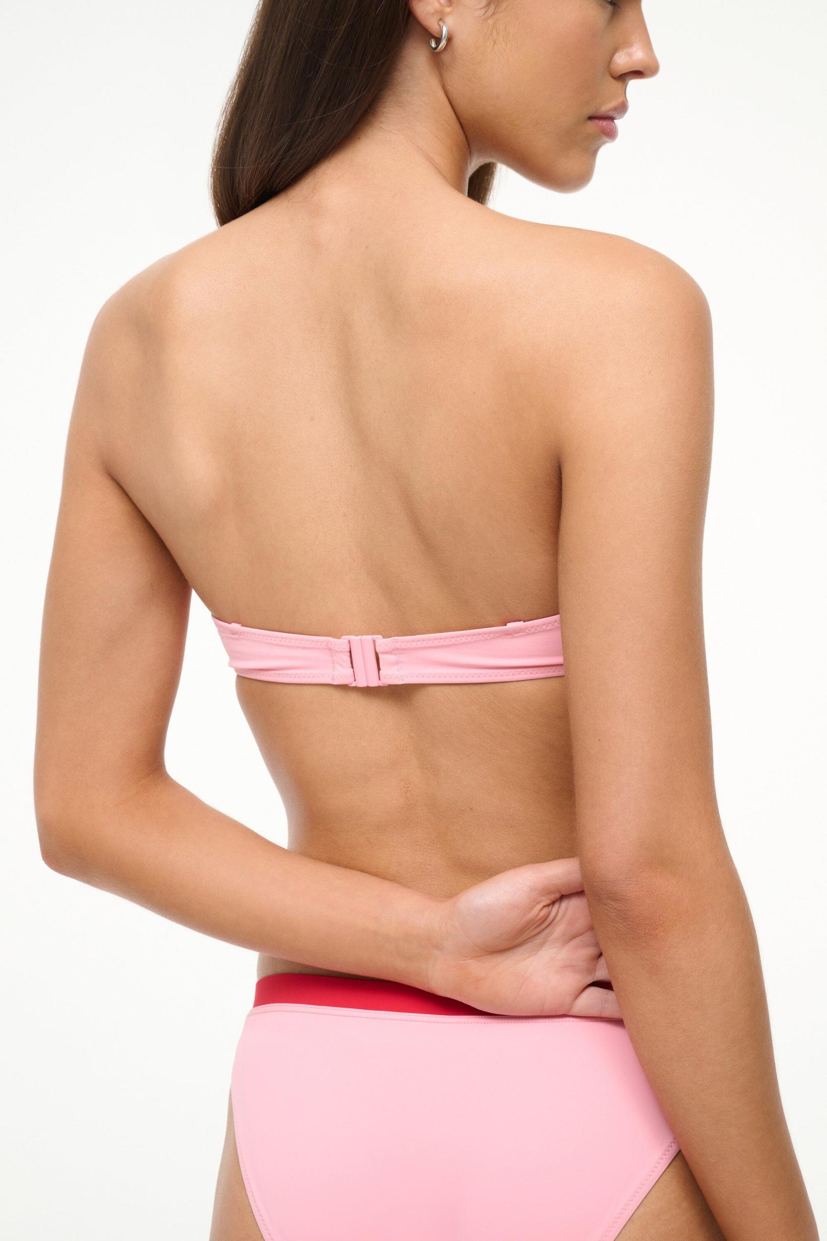 JO BALCONETTE BIKINI TOP | SWEETHEART CHERRY Product Image