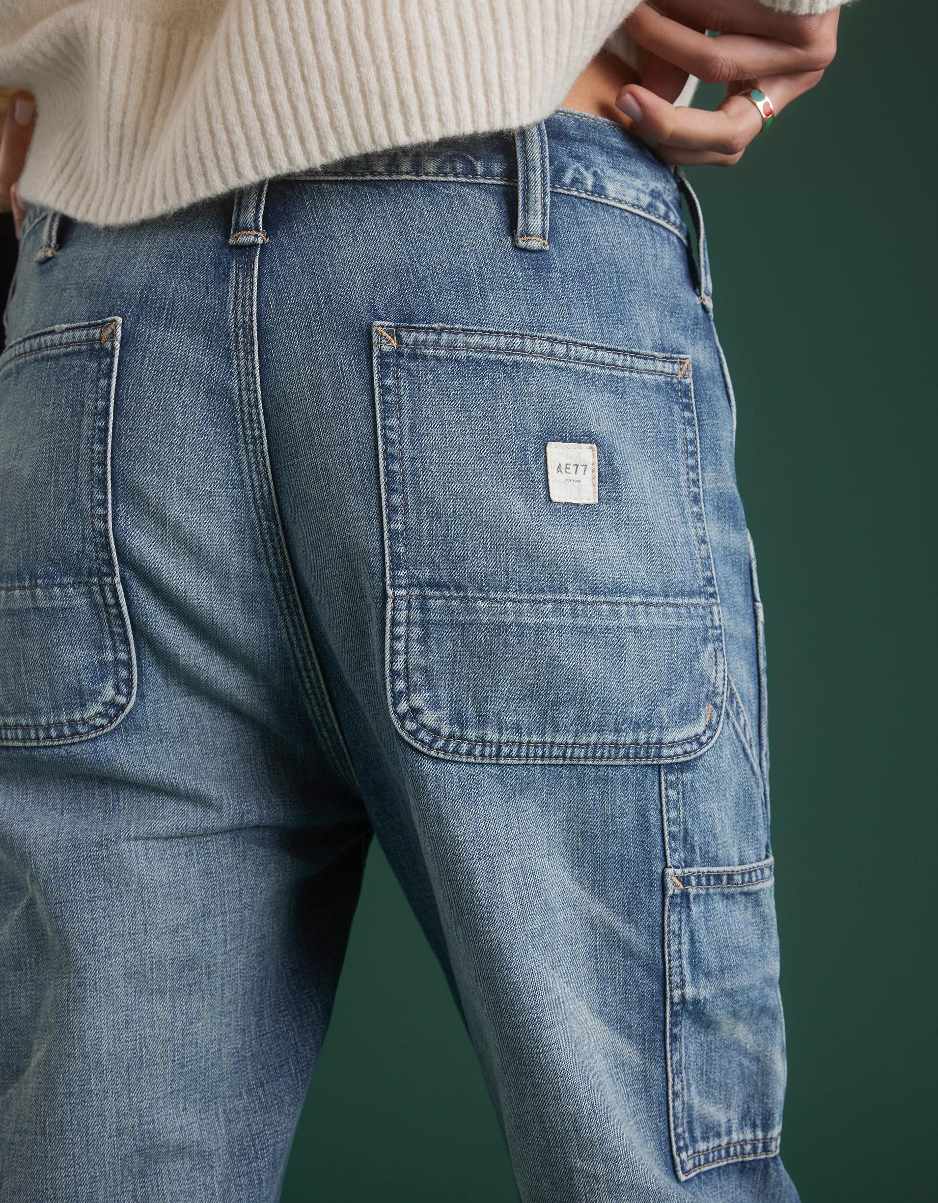 AE77 Premium Loose Carpenter Jean Product Image