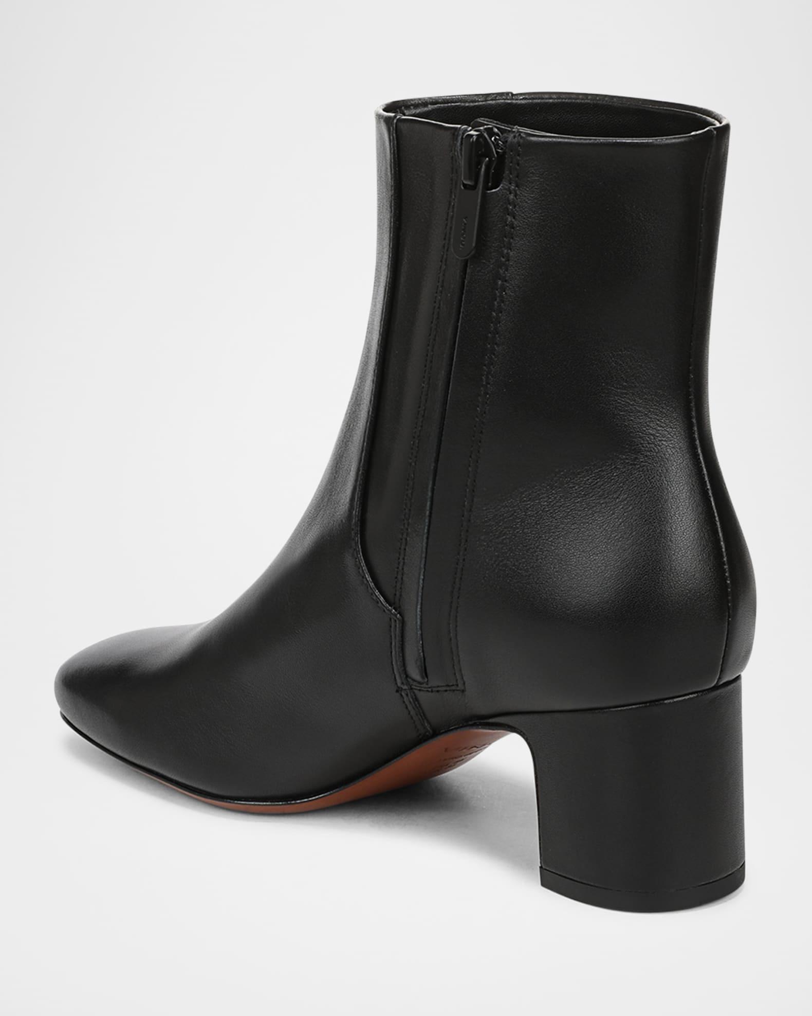 Kellan Leather Ankle Boots Product Image