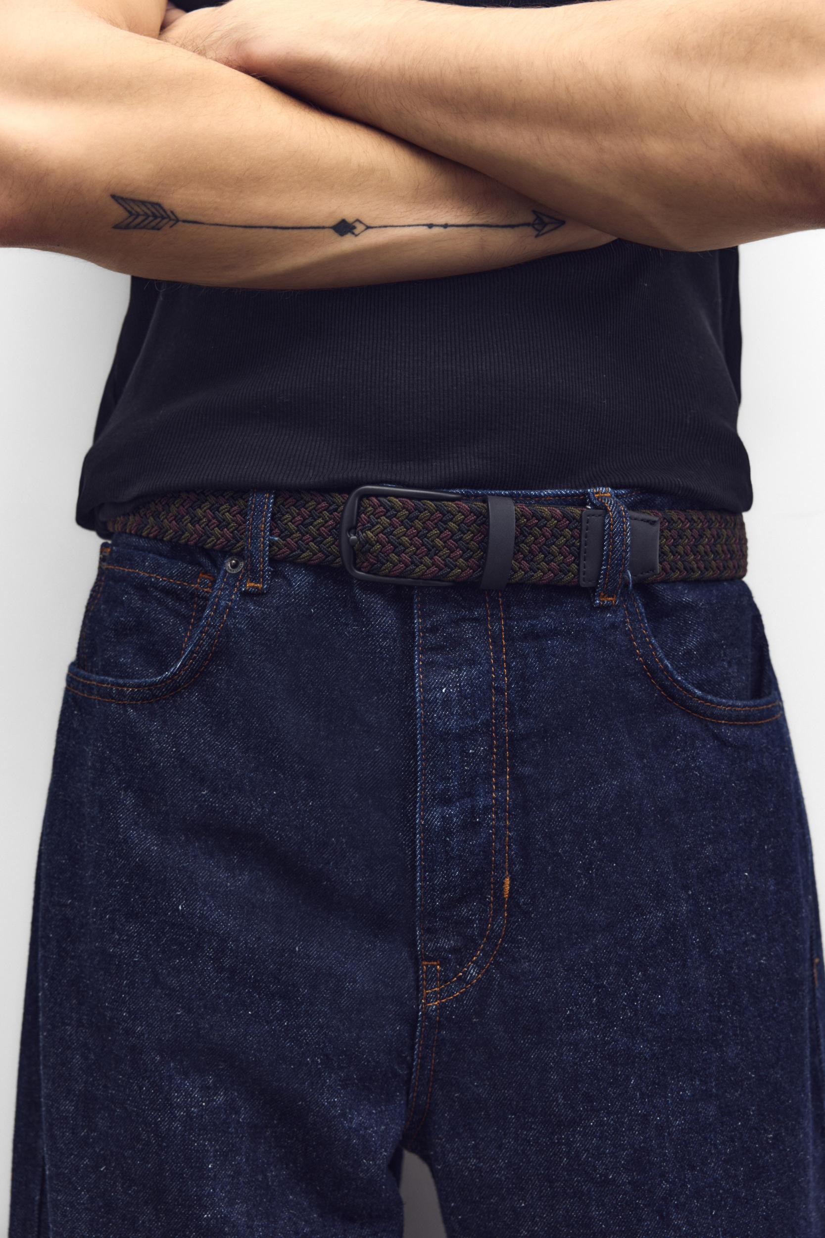 Braided elastic belt Product Image