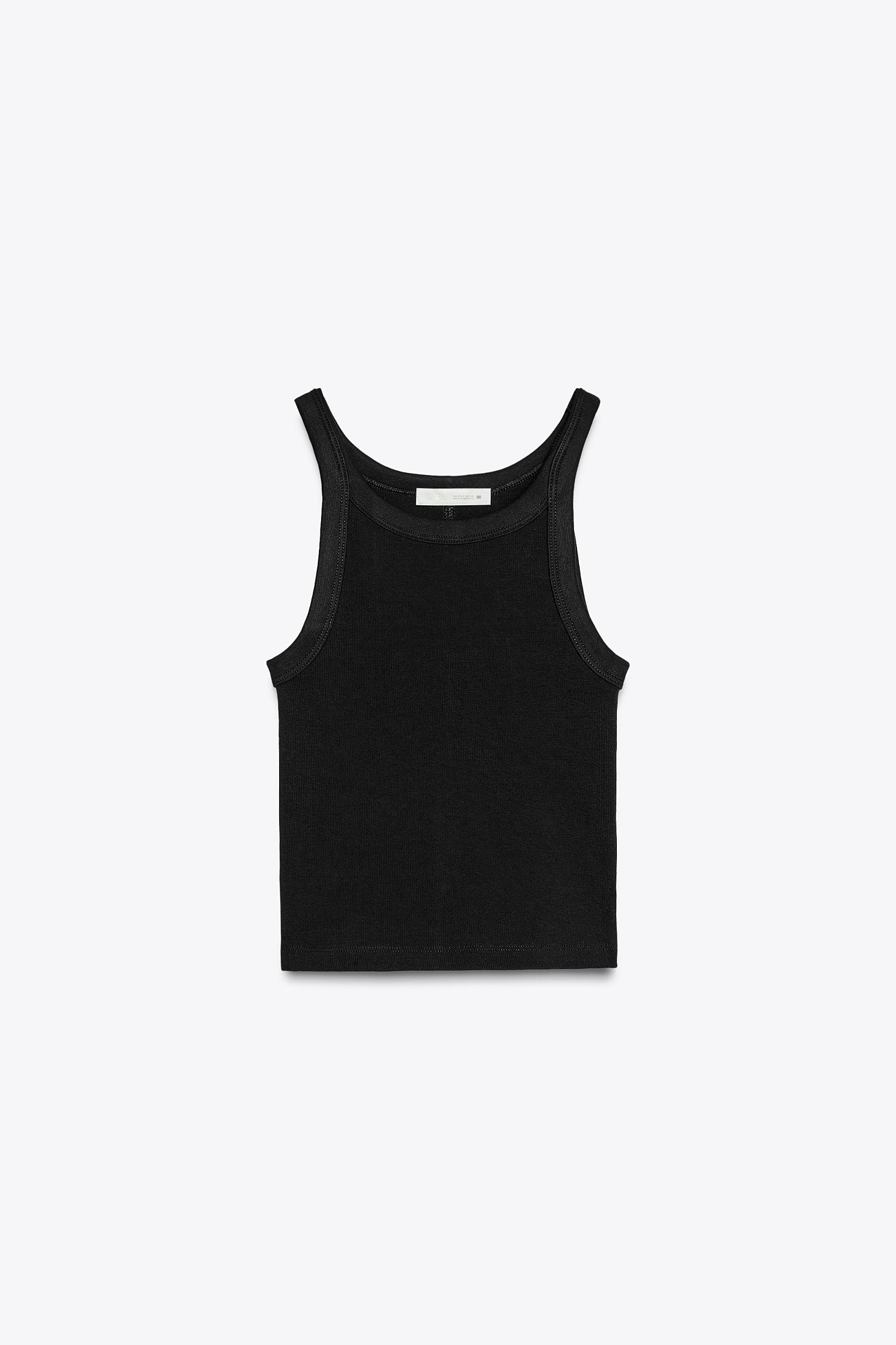 RIB CROP TOP Product Image
