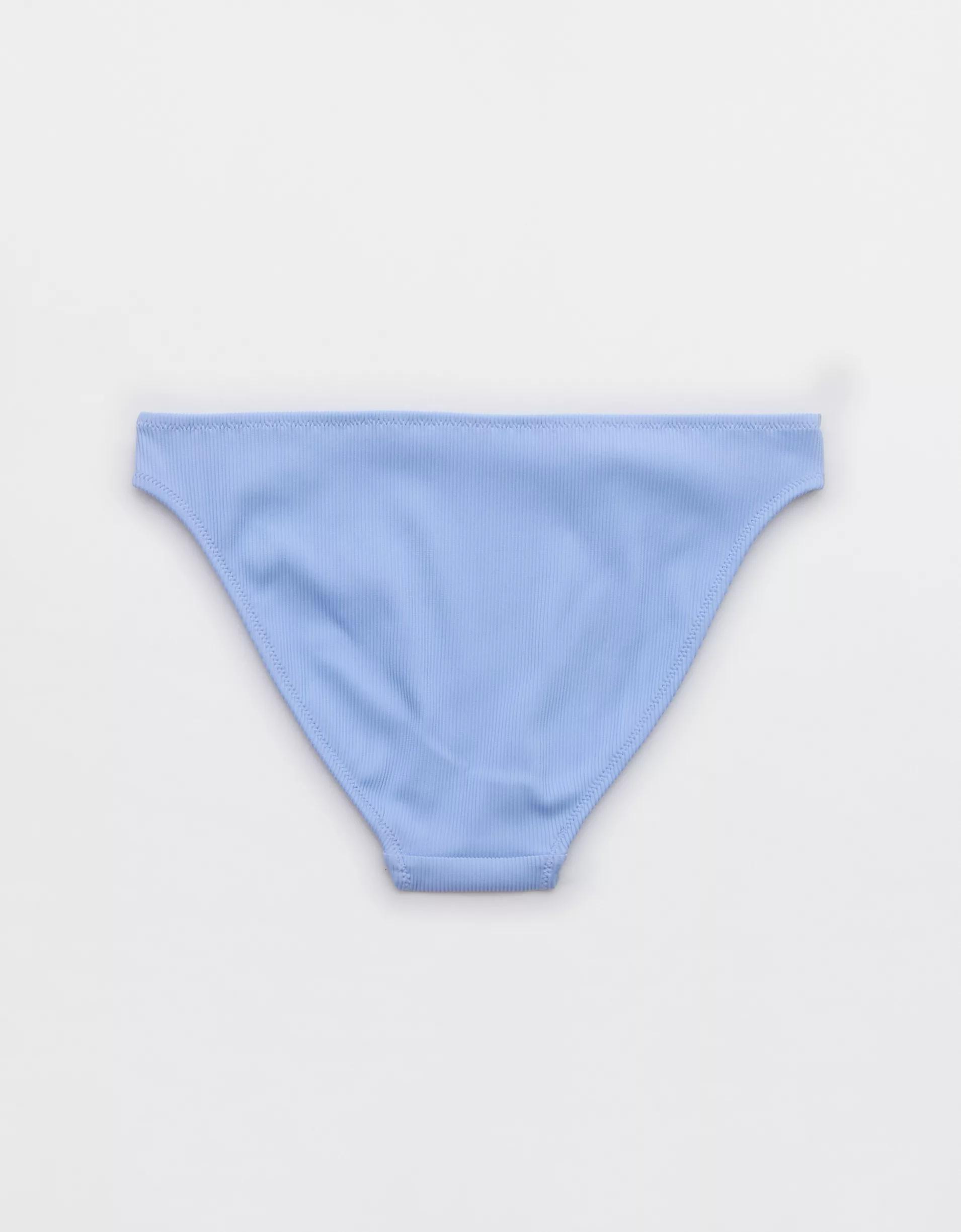 Aerie Ribbed Classic Bikini Bottom Product Image