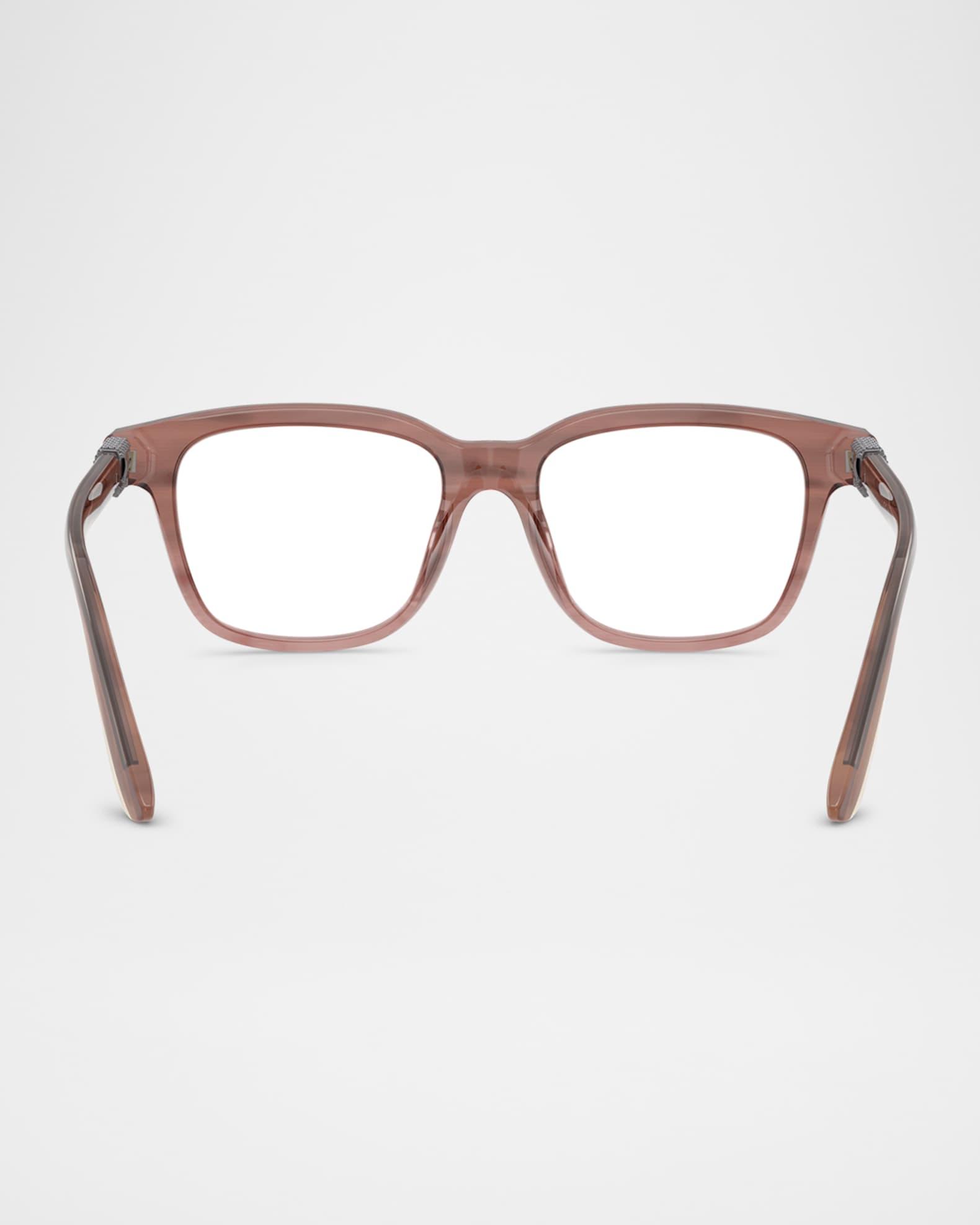 BC3013 Acetate Pillow Blue Blocking Glasses Product Image