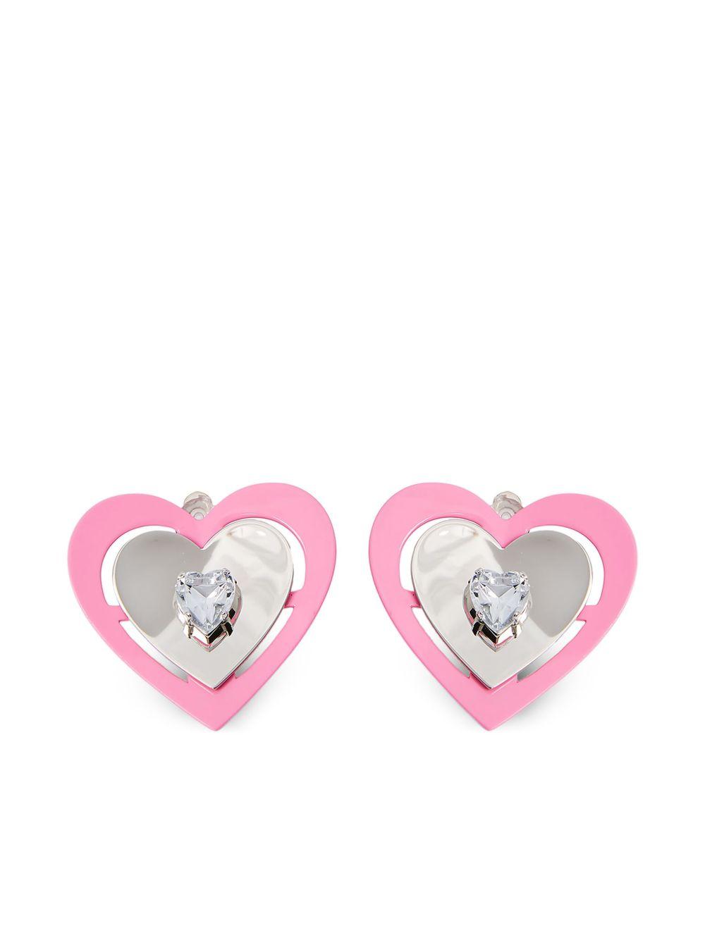 heart-shaped earrings Product Image