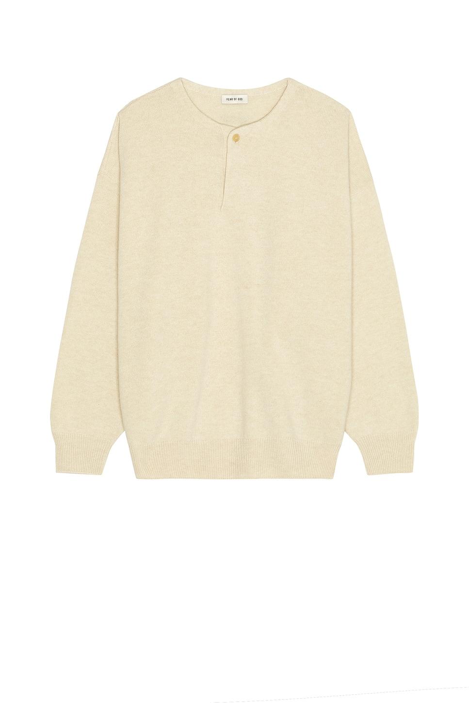 Henley Sweater Product Image