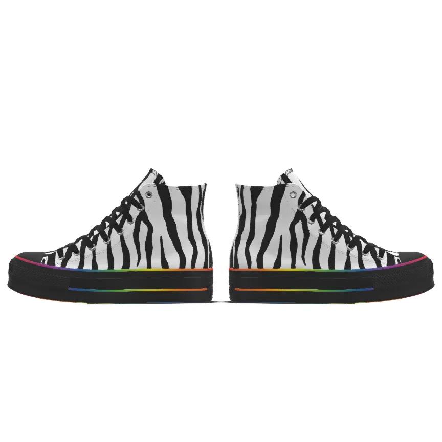 Custom Chuck Taylor All Star Lift Platform Pride By You Product Image