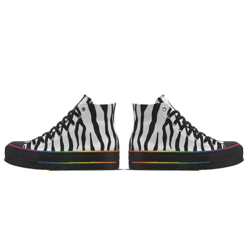 Custom Chuck Taylor All Star Lift Platform Pride By You Product Image
