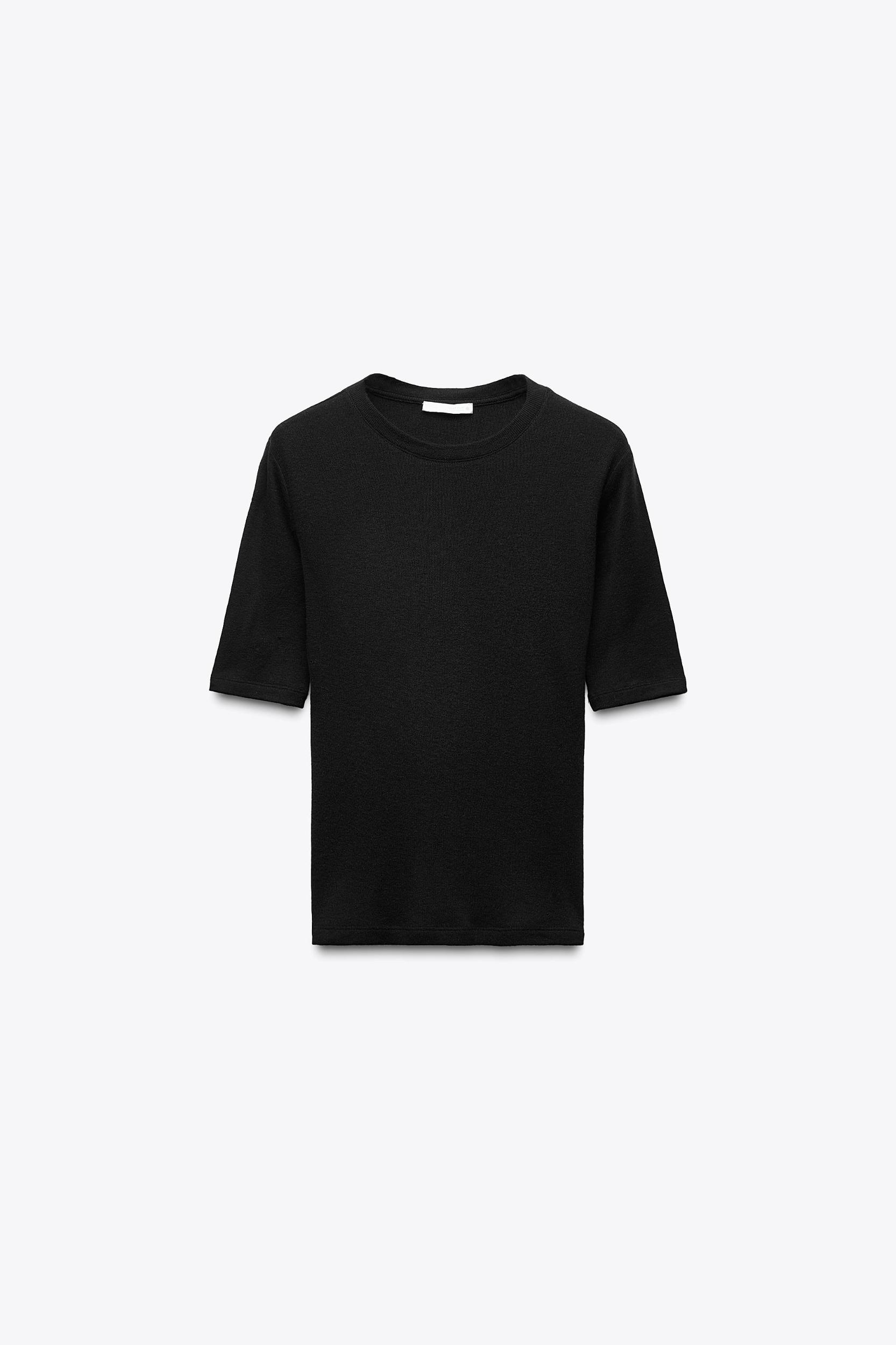SOFT 100% WOOL T-SHIRT Product Image