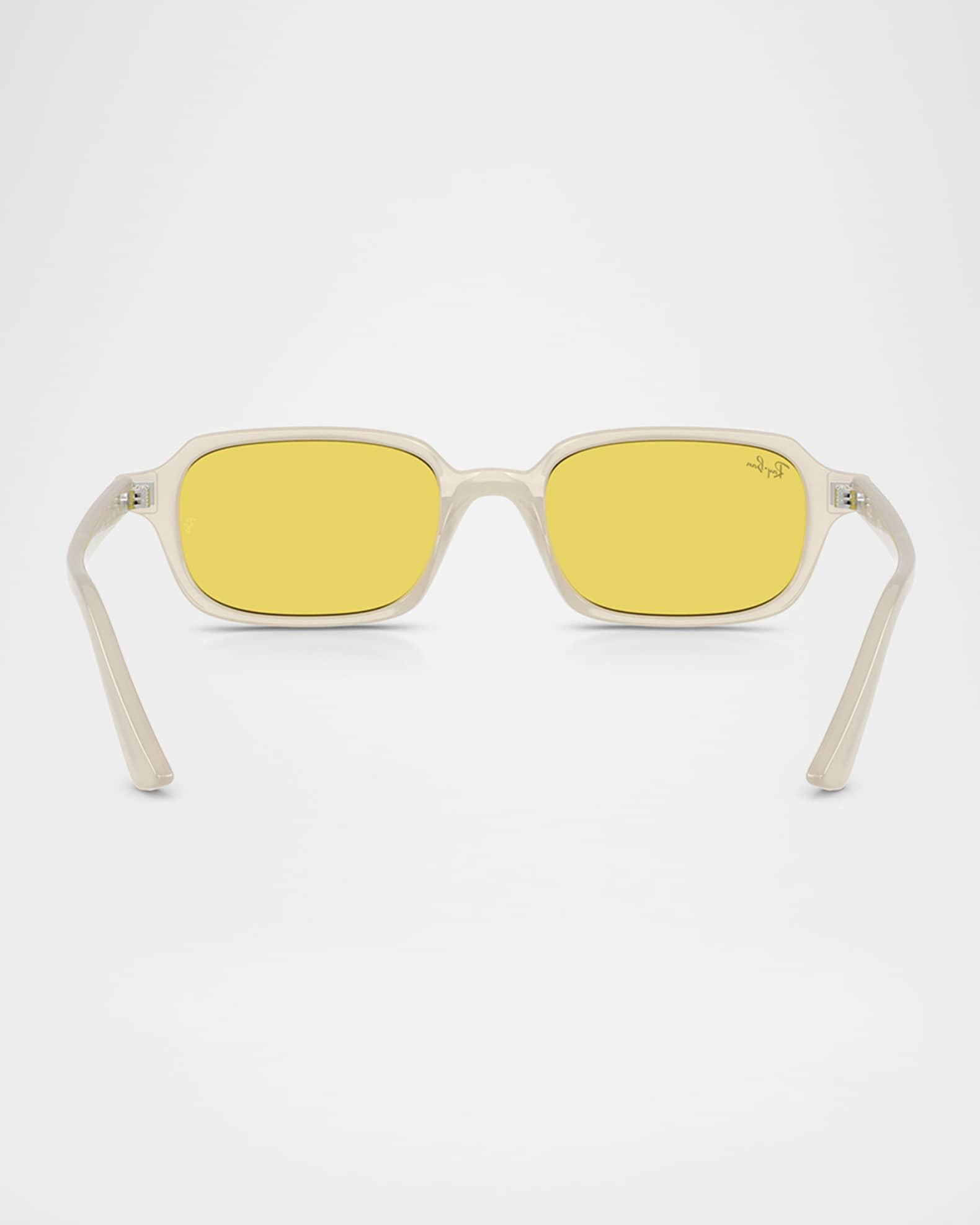 Mens RB4455 Pillow Sunglasses Product Image