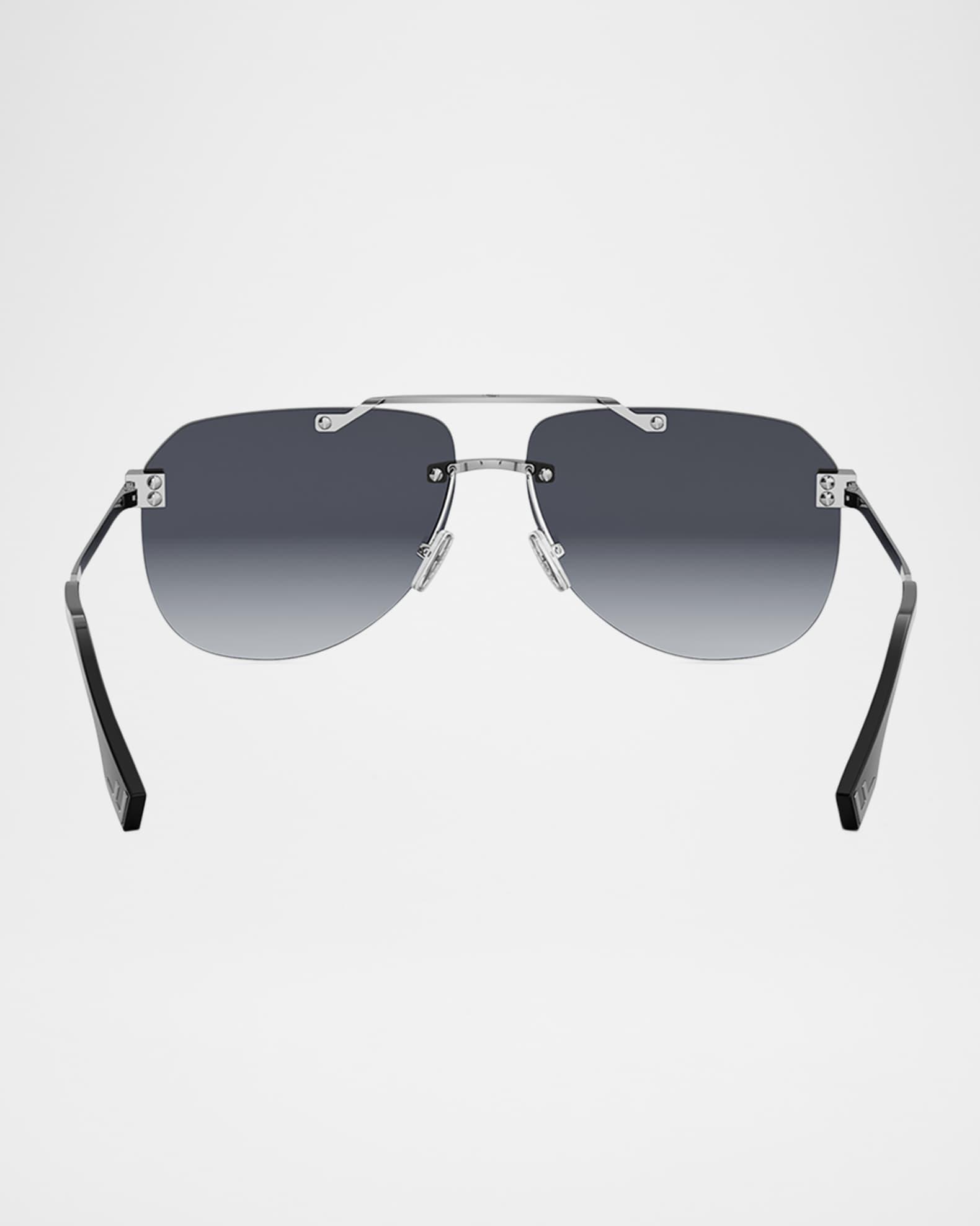 Men's Sky Monogram Metal Sunglasses Product Image