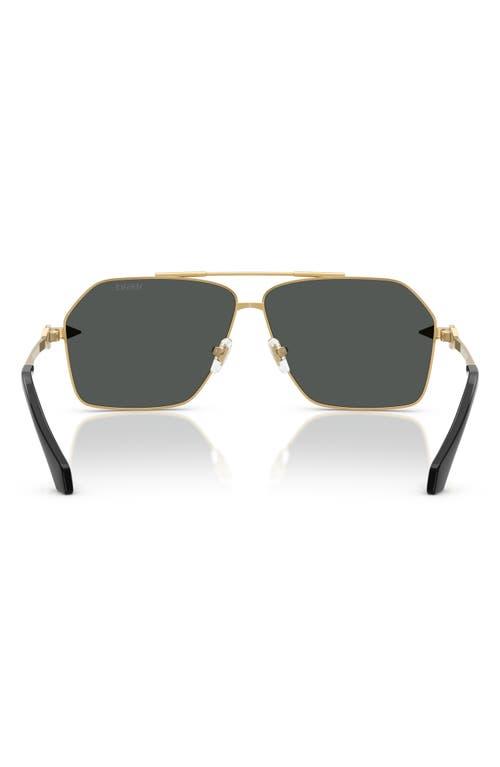 Mens GV One 57MM Pilot Sunglasses Product Image