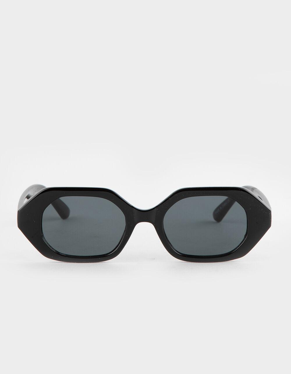 RSQ Cocina Geometric Sunglasses - BLACK Product Image