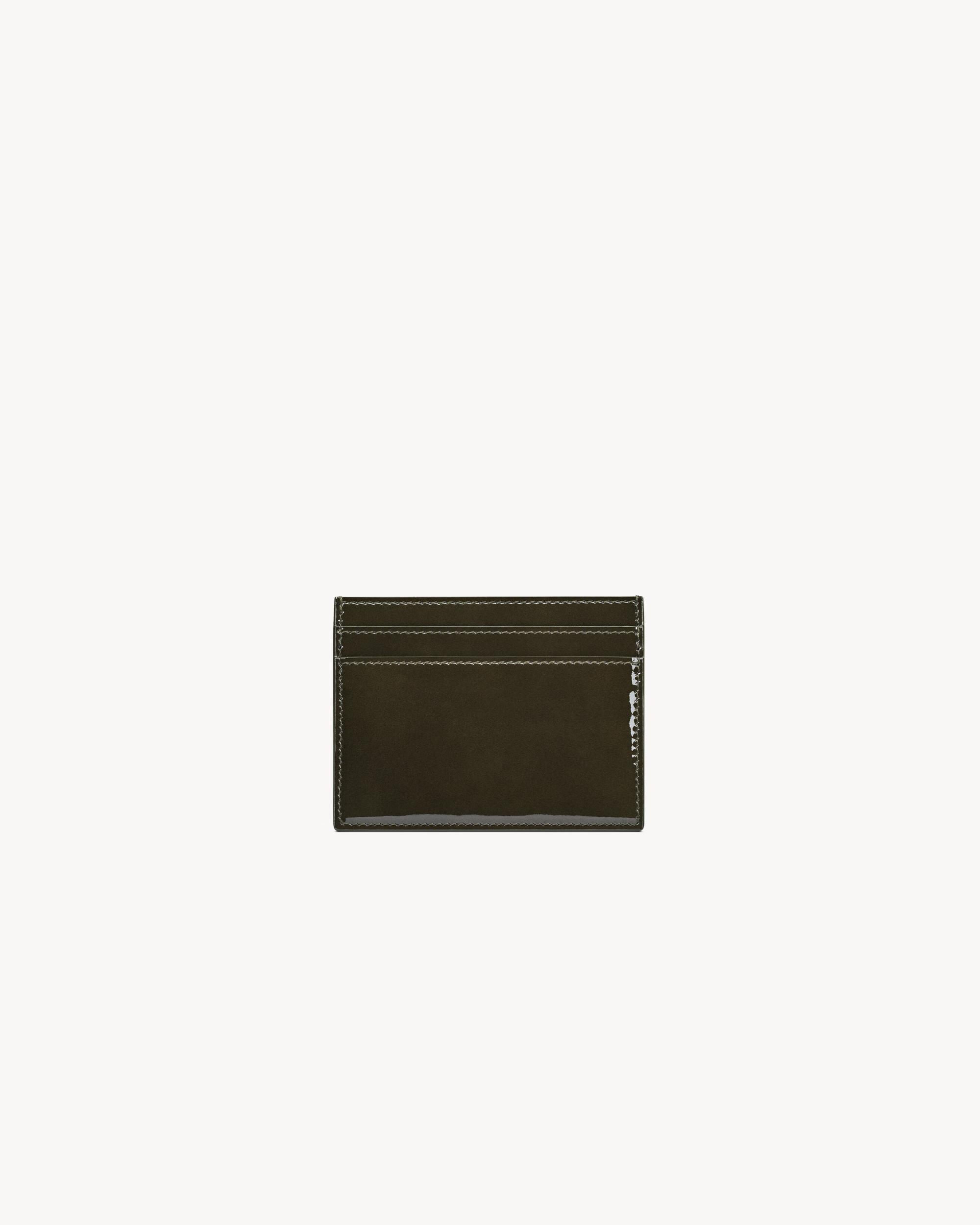 CASSANDRE MATELASSÉ card case in lambskin Product Image
