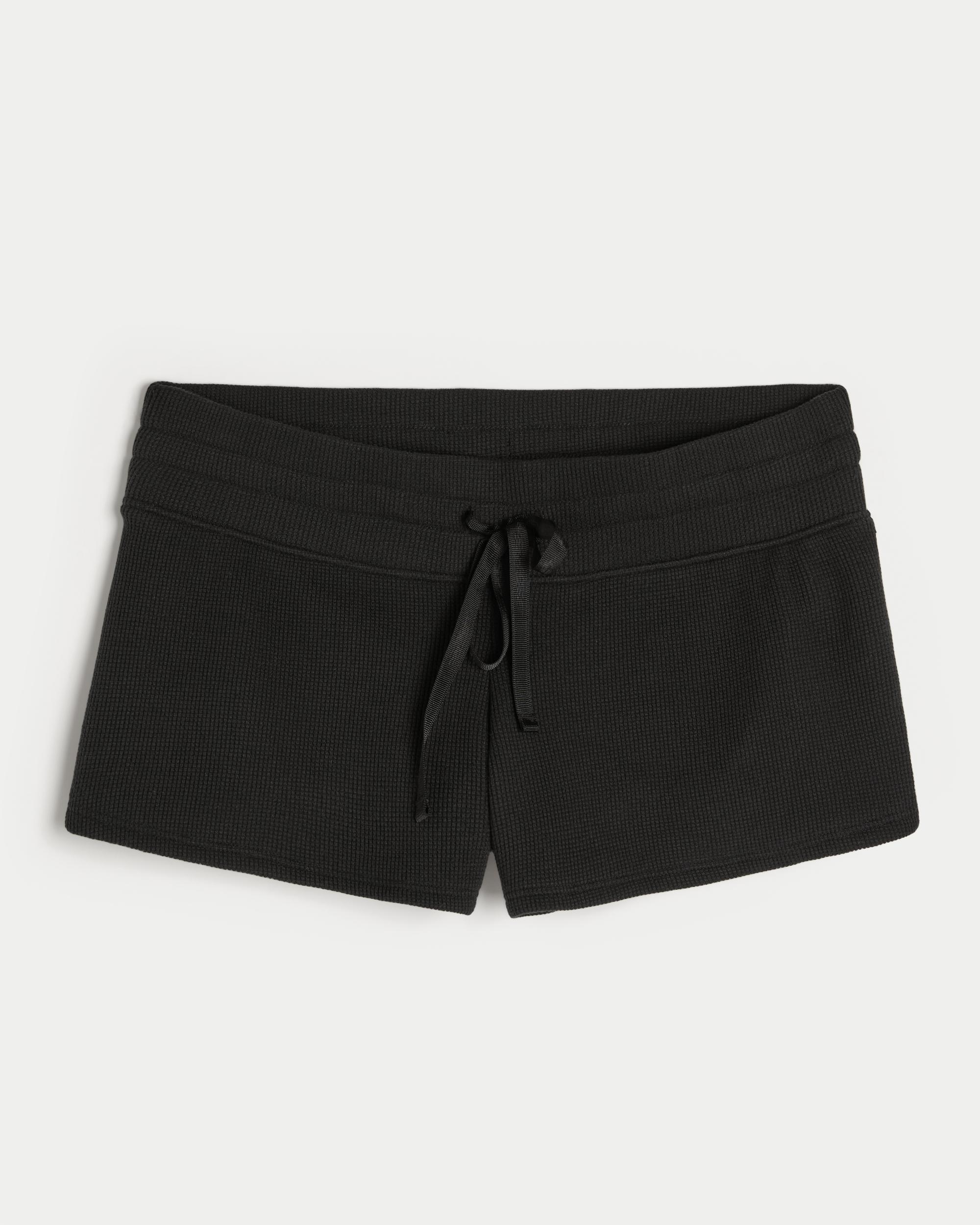 Gilly Hicks Cozy Waffle Mini Shorts Product Image