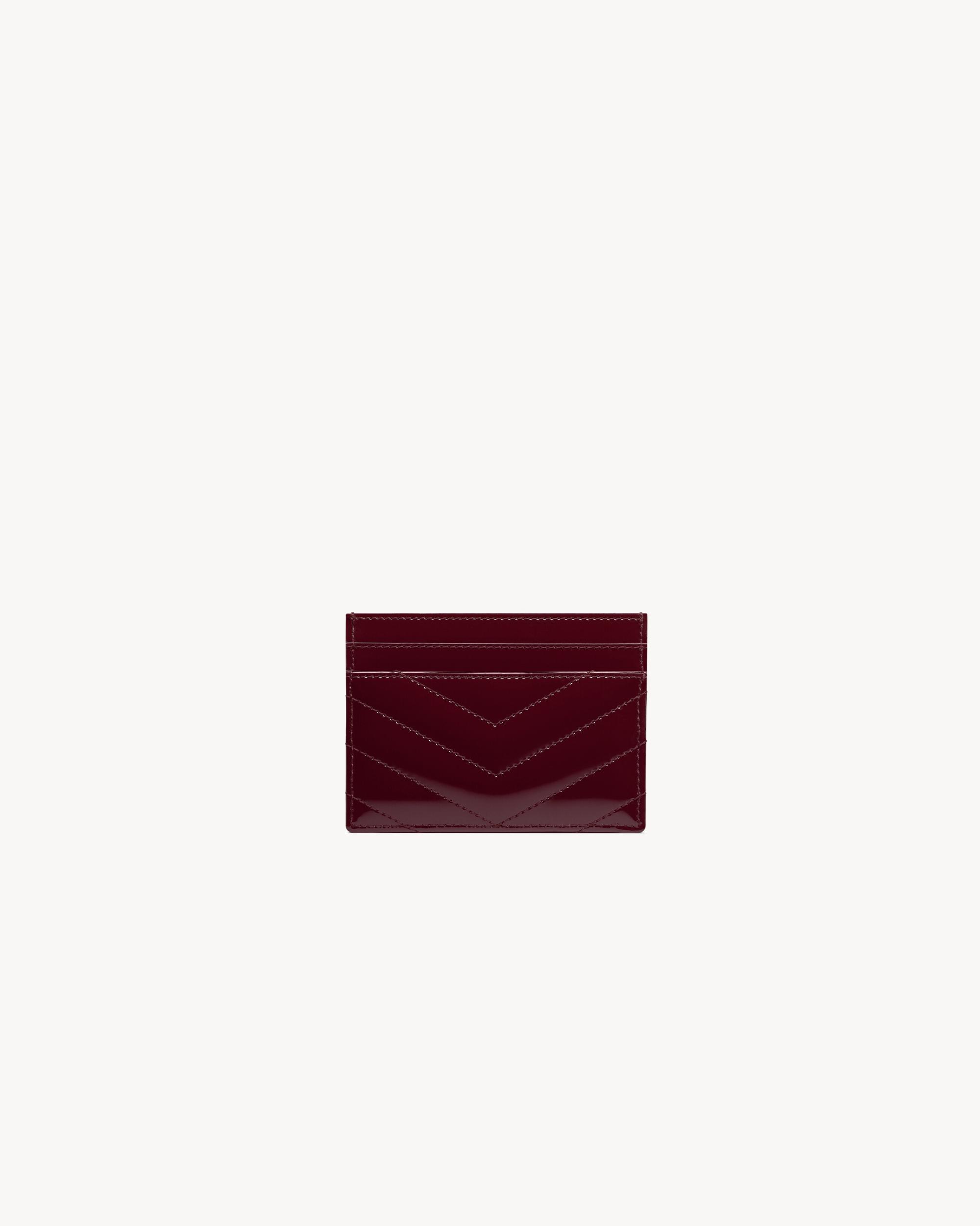 TINY CASSANDRE Bill clip wallet in matte leather Product Image