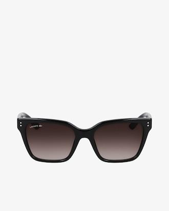 Rubbery Stripes Rectangle Glasses Product Image