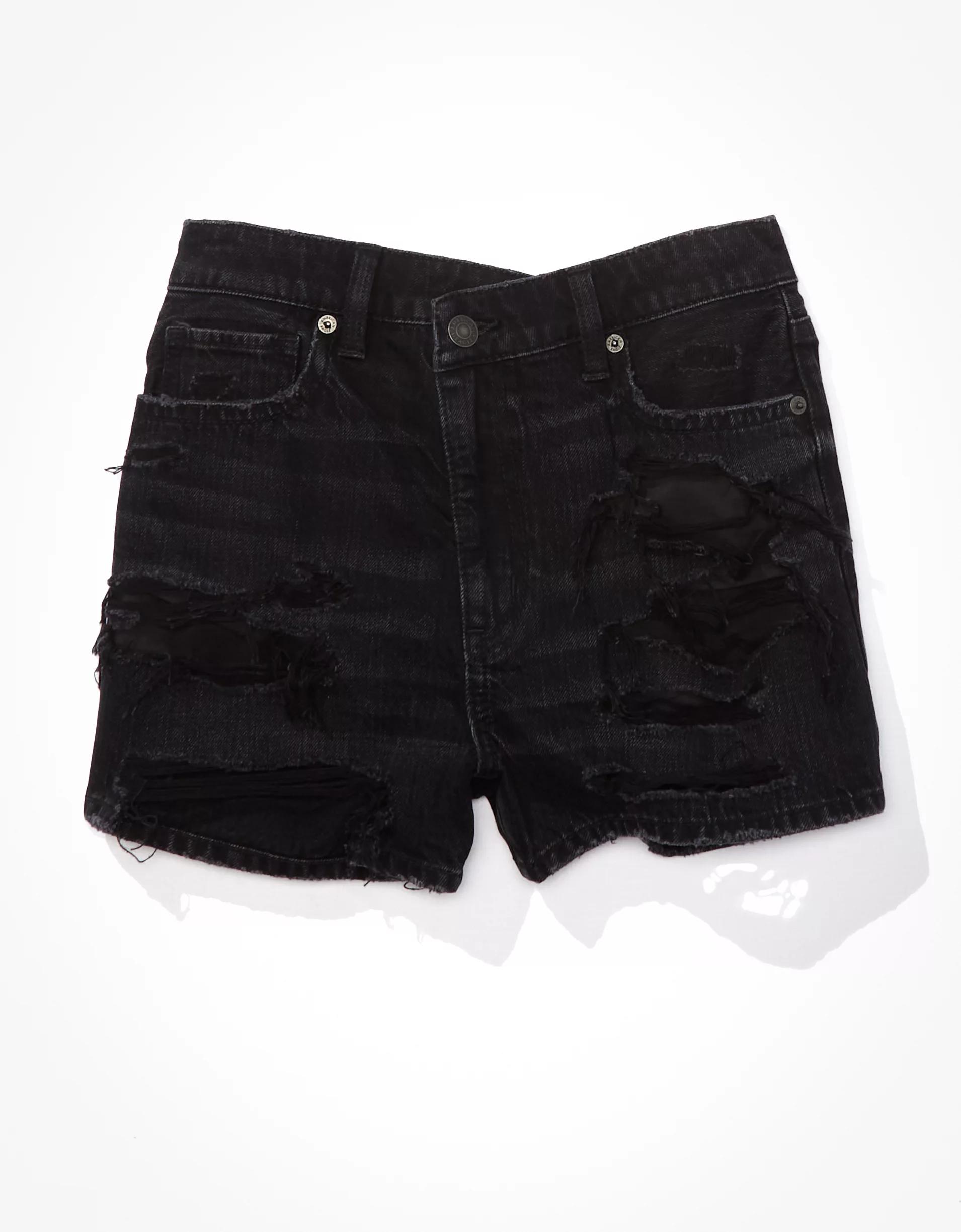 AE Denim Mom Short Product Image
