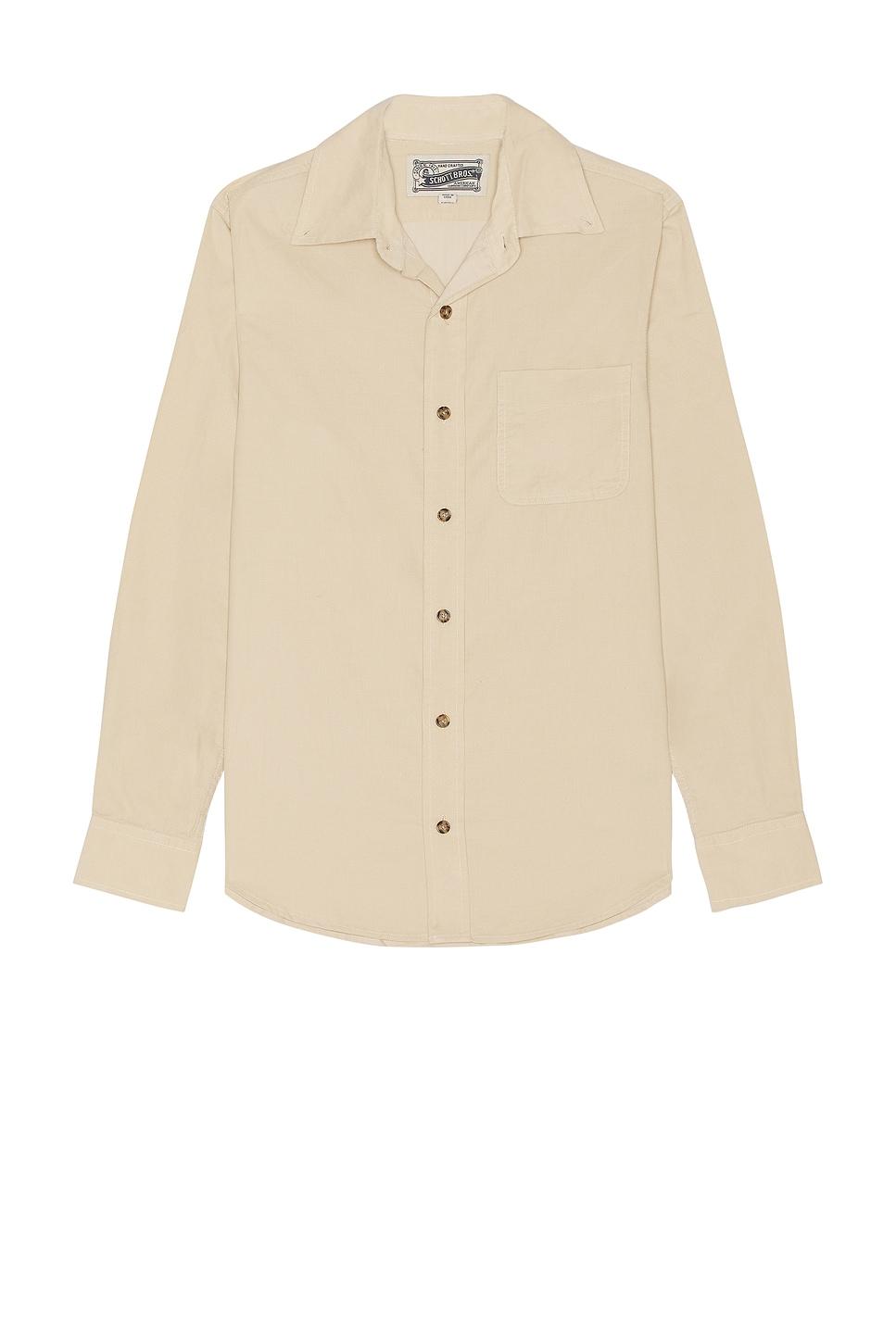 Pinwale Button Up Shirt Product Image