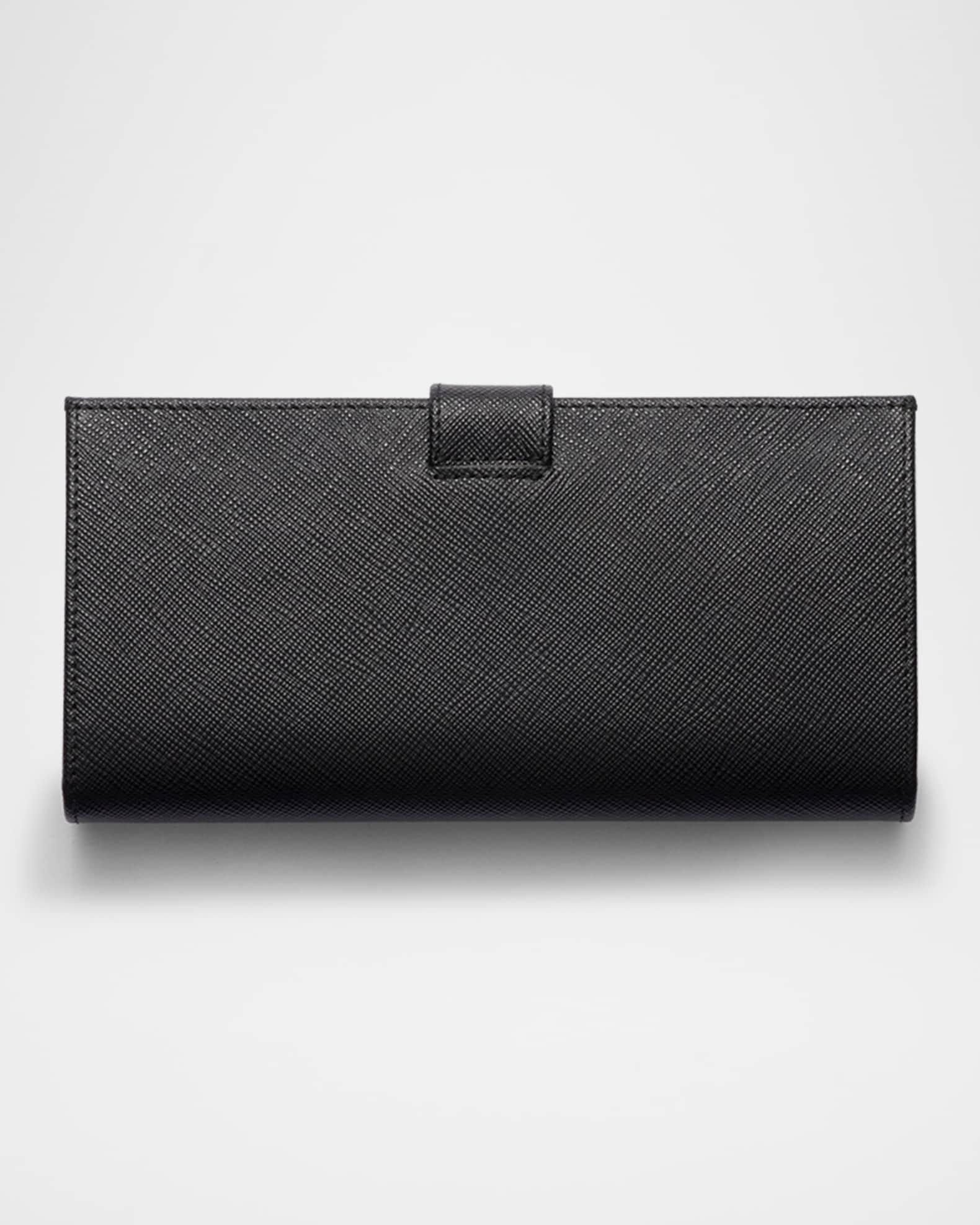 Large Calfskin Leather Bifold Wallet Product Image