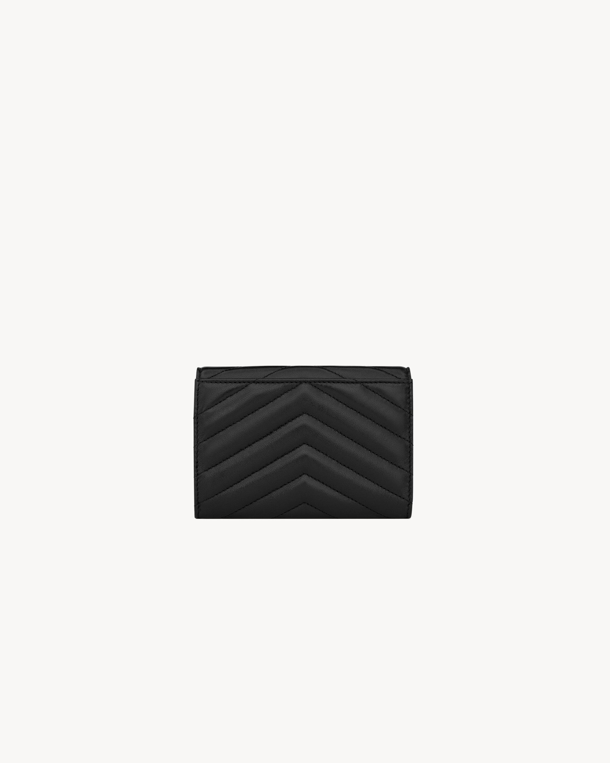 CASSANDRE MATELASSÉ SMALL ENVELOPE WALLET IN LAMBSKIN Product Image