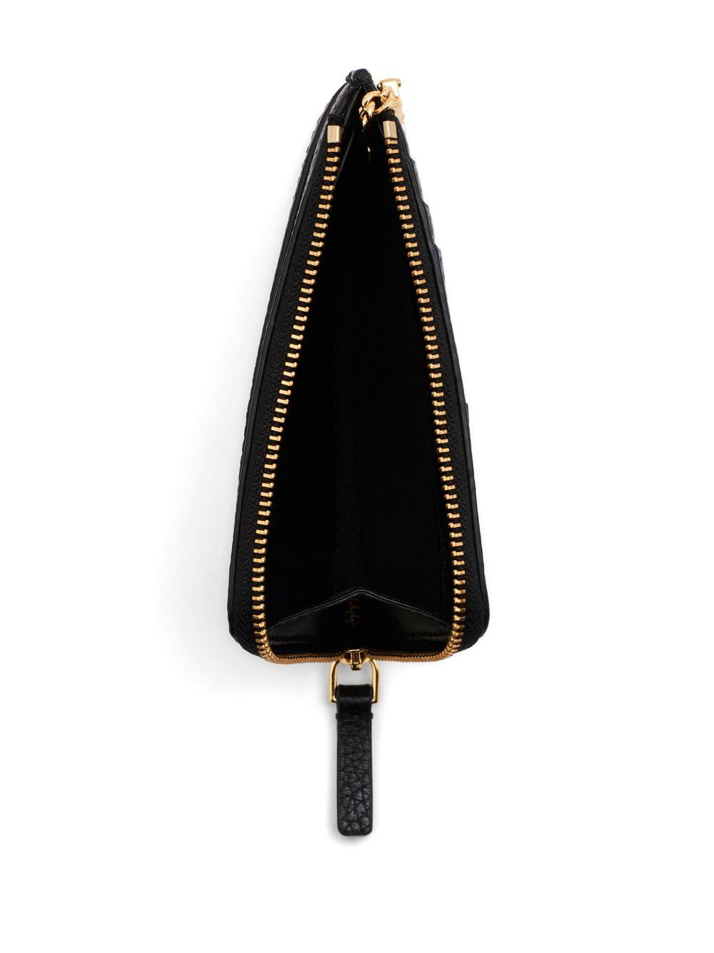 The Leather top zip multi wallet Product Image