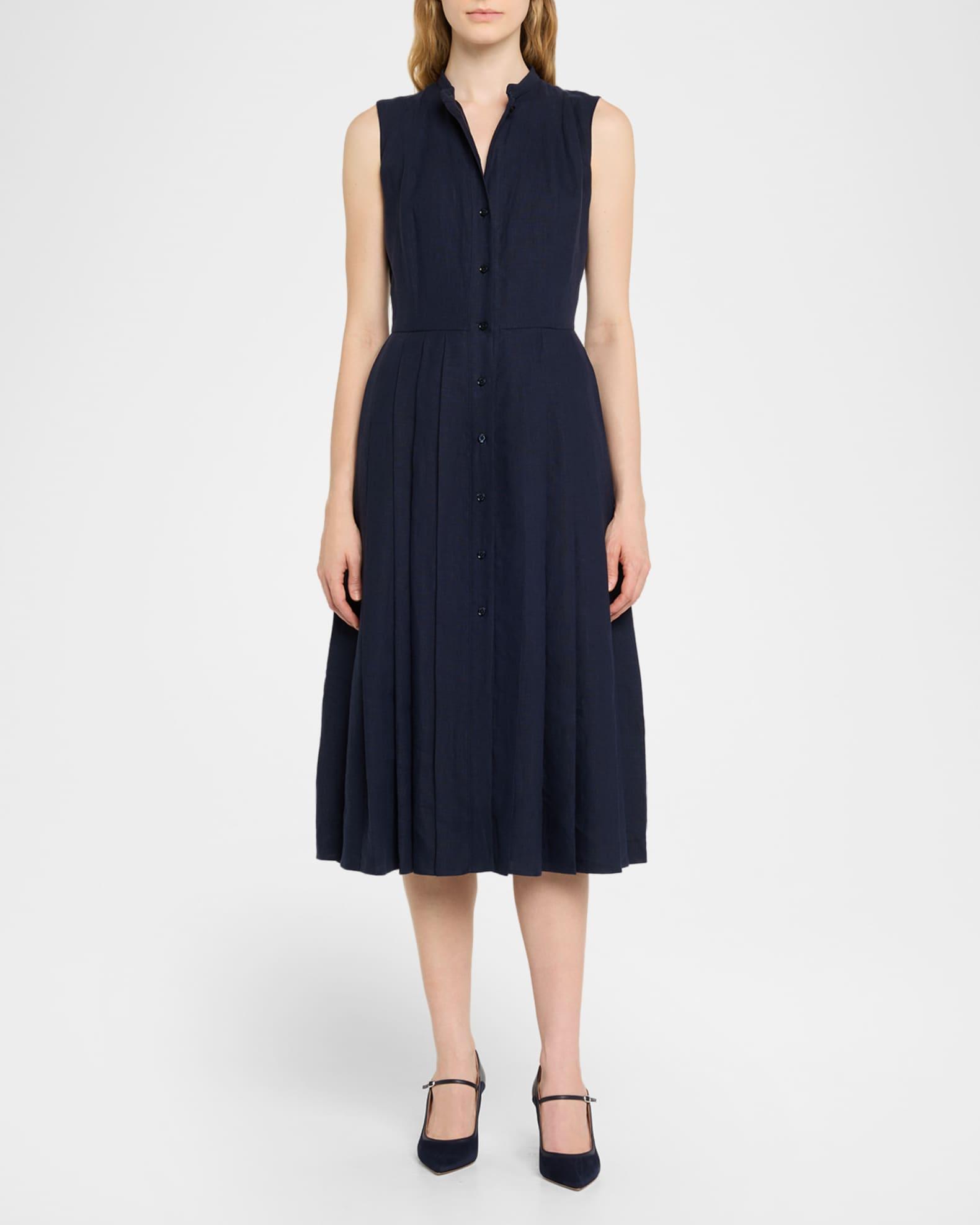 Corina Suede and Leather Mary Jane Pumps Product Image