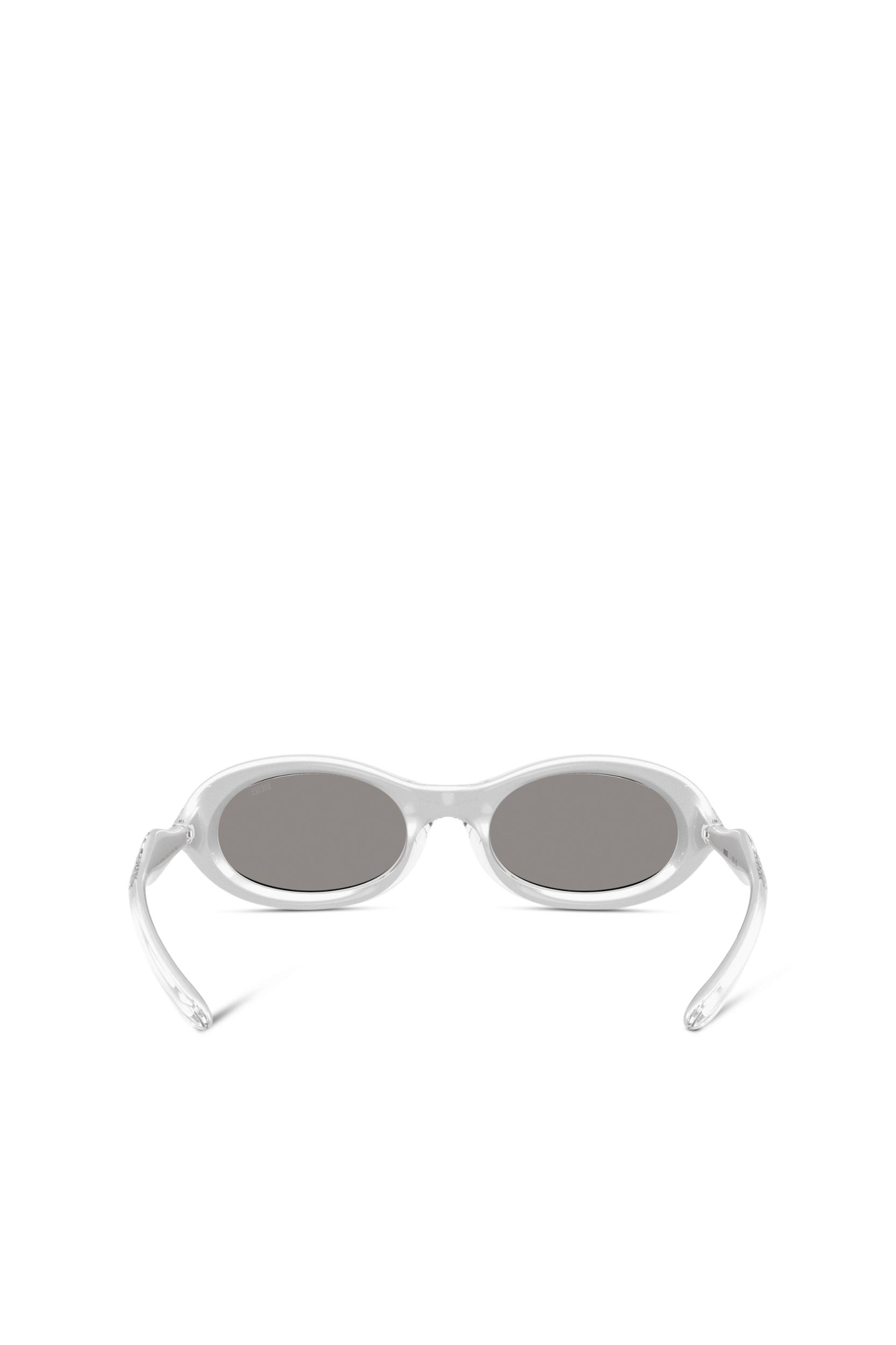 Gold Elongated Petal Stud Earrings Product Image