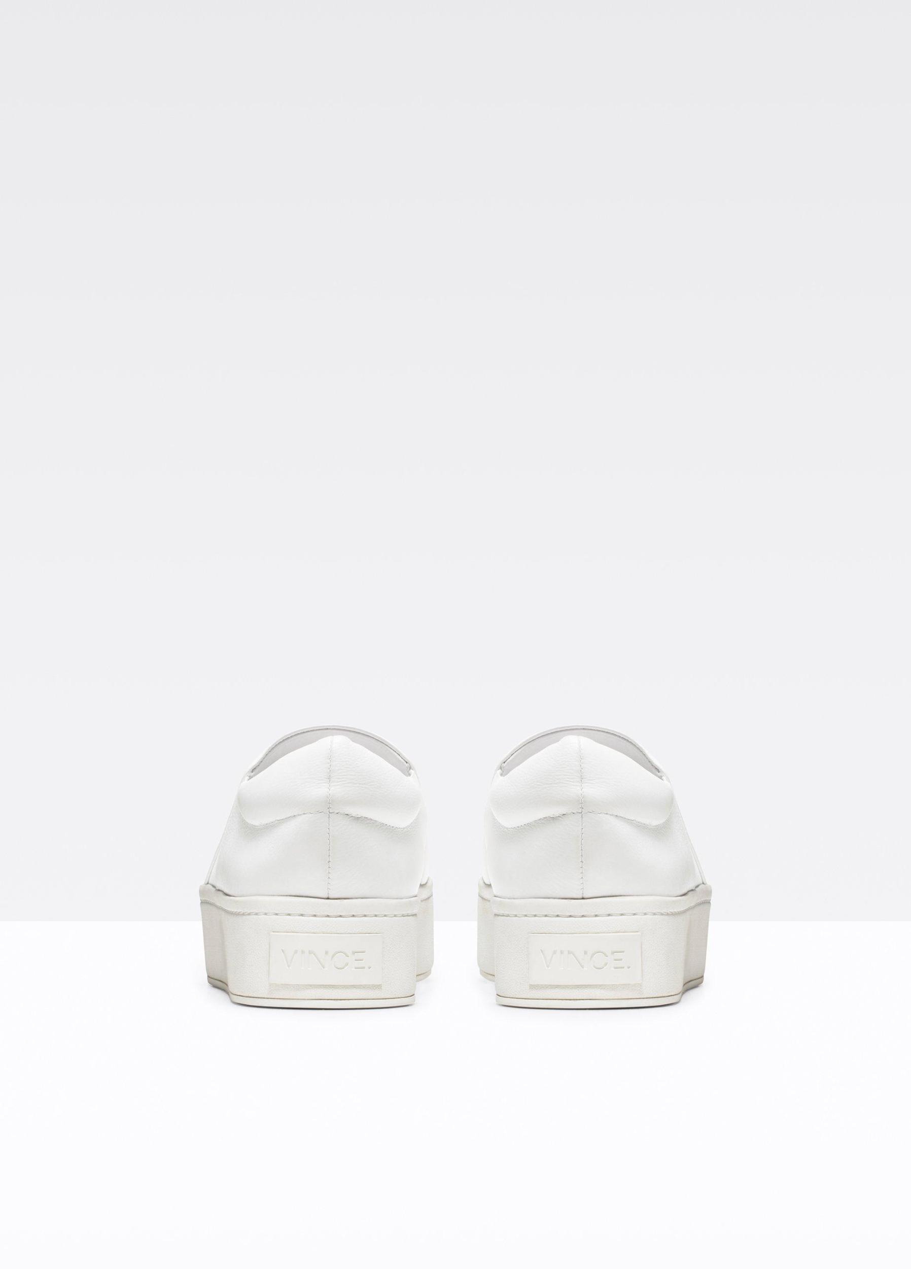 Womens Leather Warren Sneaker Vince Product Image