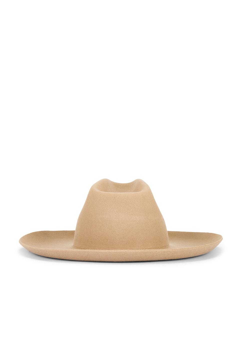 Cassidy Western Hat Lack of Color Product Image