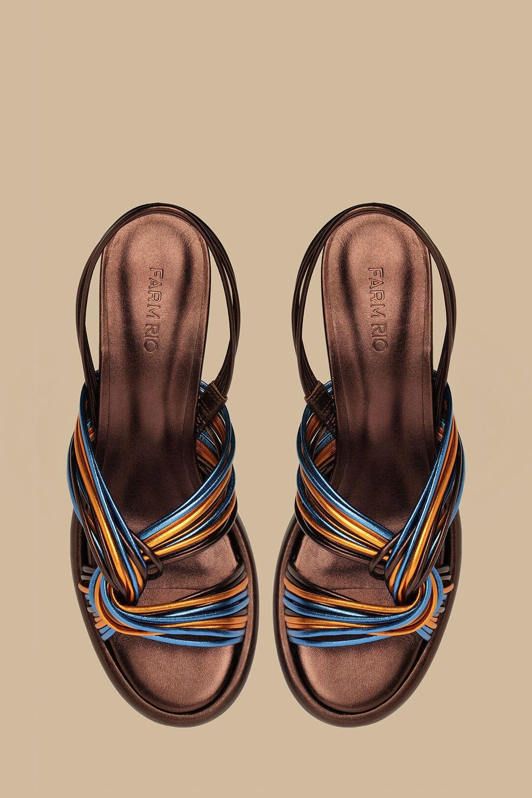 Strappy Heeled Sandal Product Image