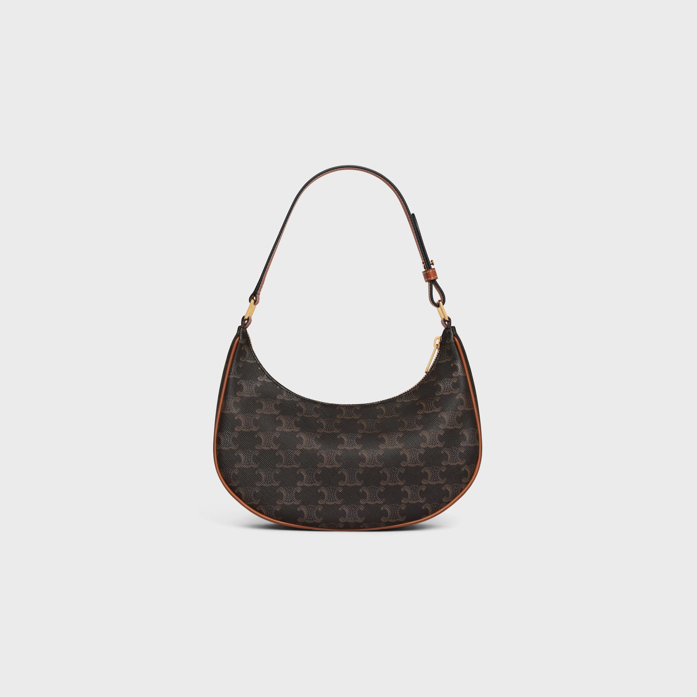 Ava Bag IN Triomphe Canvas and calfskin Product Image
