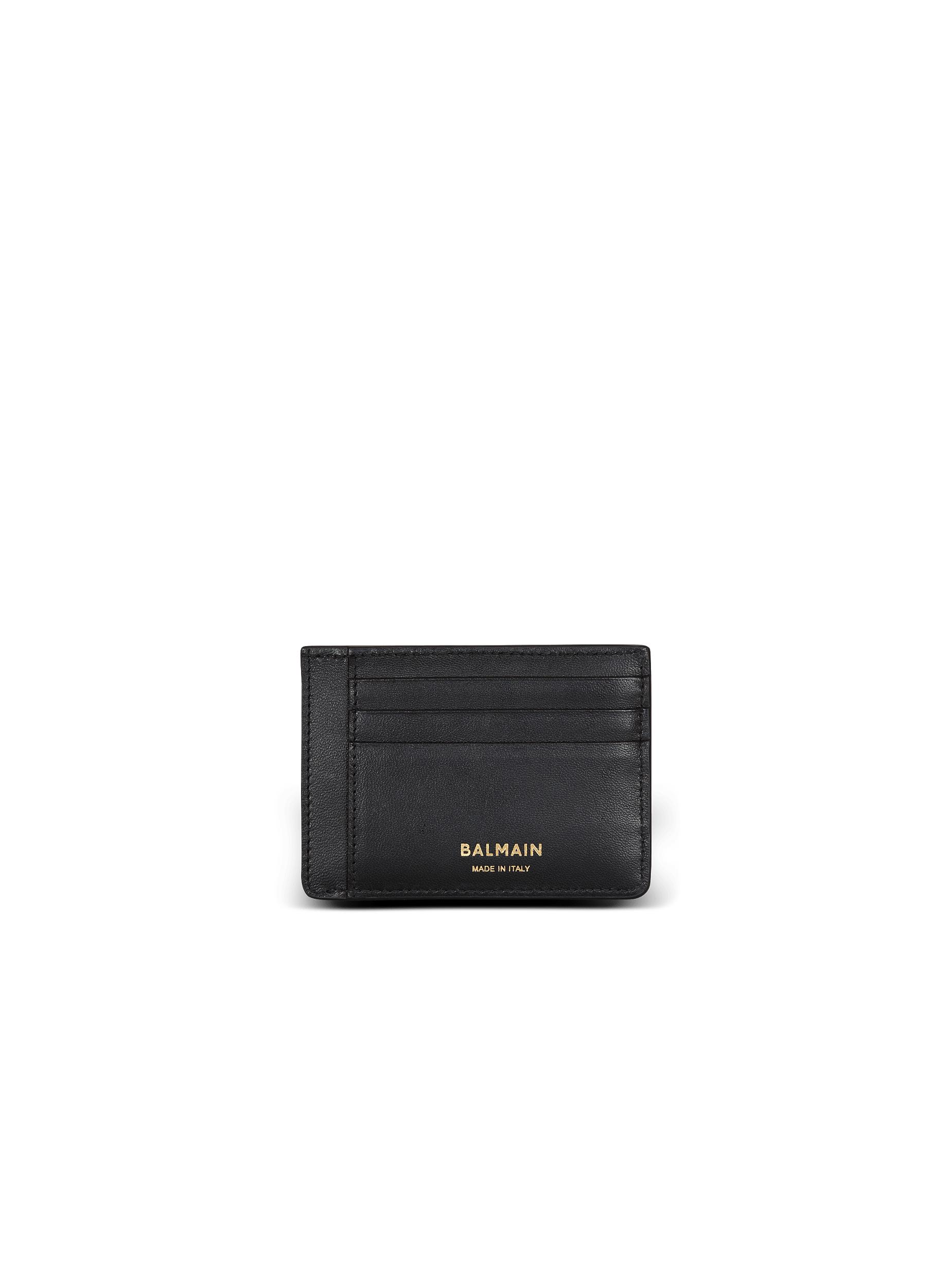 Anthem calfskin leather card holder Product Image