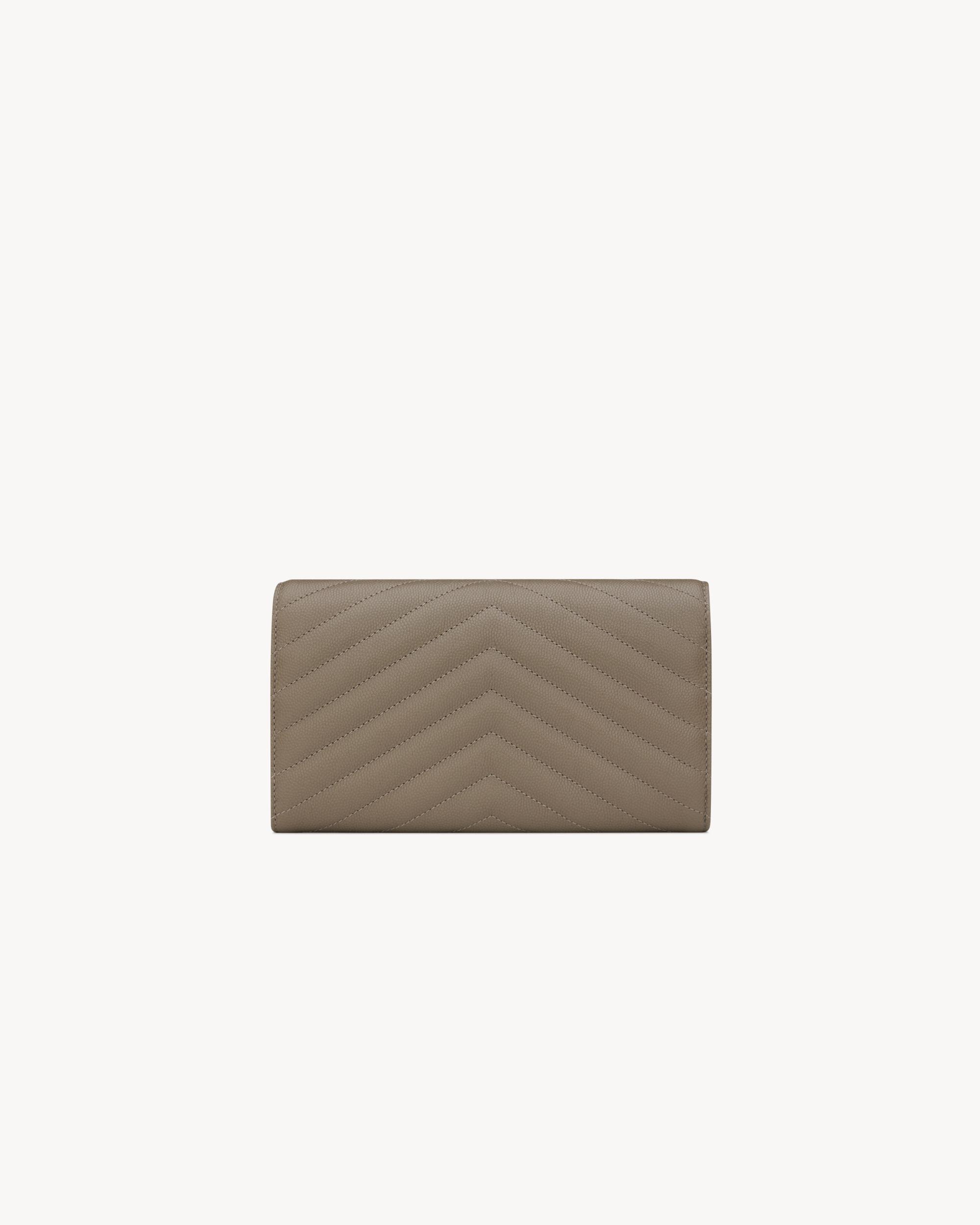 CASSANDRE large flap wallet in lambskin Product Image