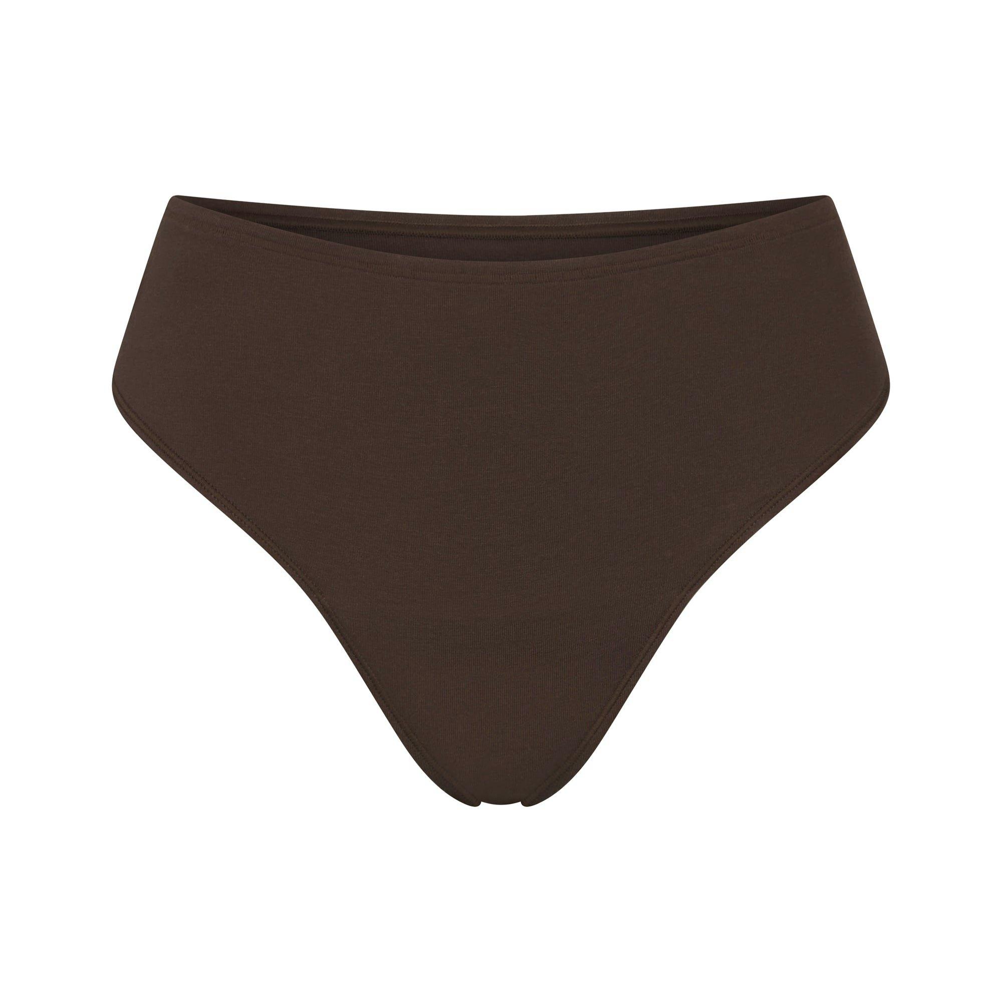 PERIOD PANTIES THONG | ESPRESSO Product Image