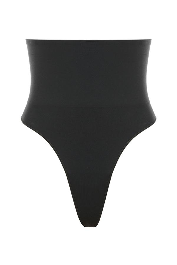  sculpting high waist thong ink Product Image