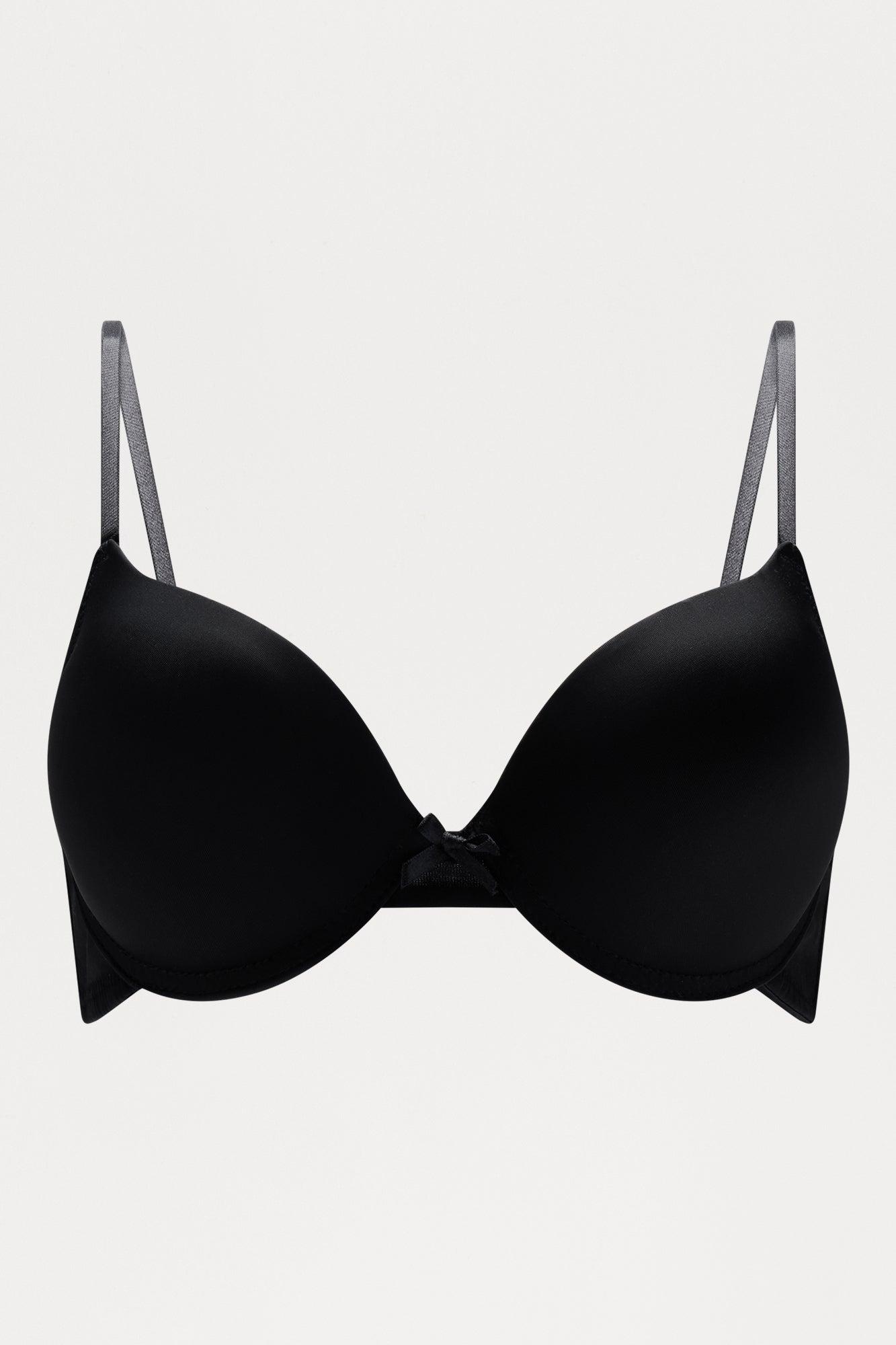 Just A Daydream 3 Pack Demi Lace Padded Bras - Peach/combo Product Image