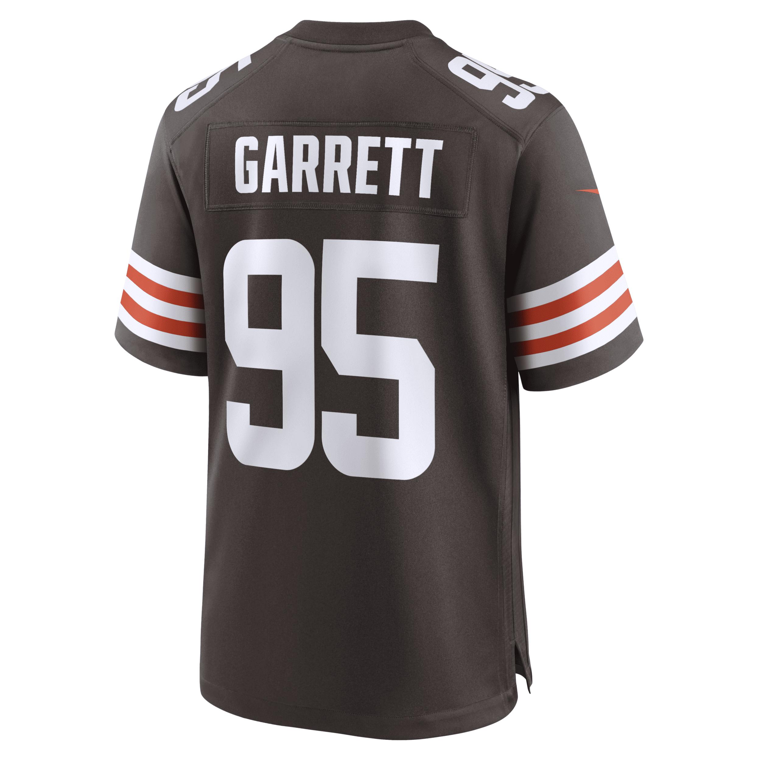 Myles Garrett Cleveland Browns Nike Mens NFL Game Jersey | 67NM0BAU9IF-2DC Product Image