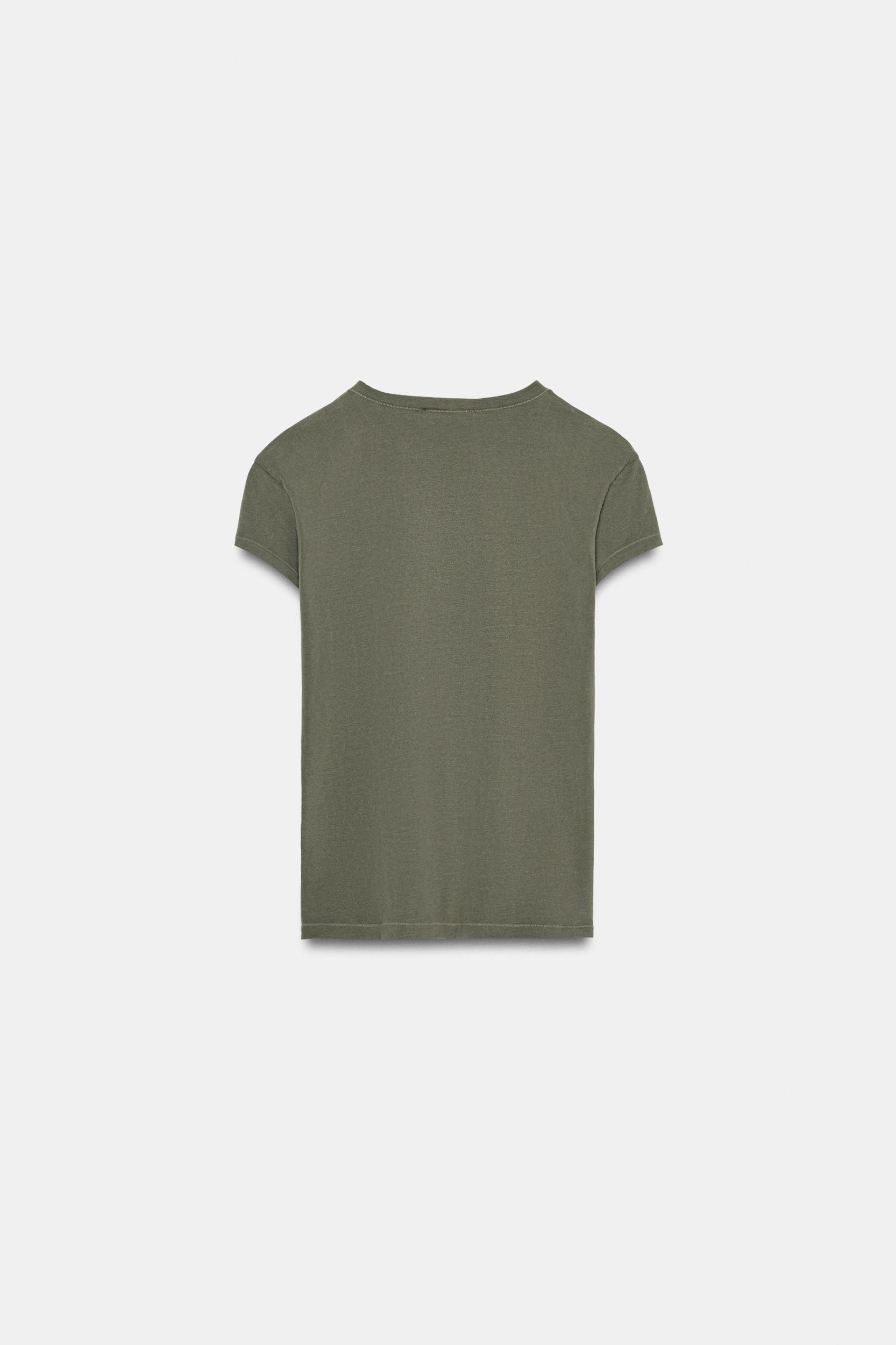 SLIM FIT SHORT SLEEVE T-SHIRT Product Image