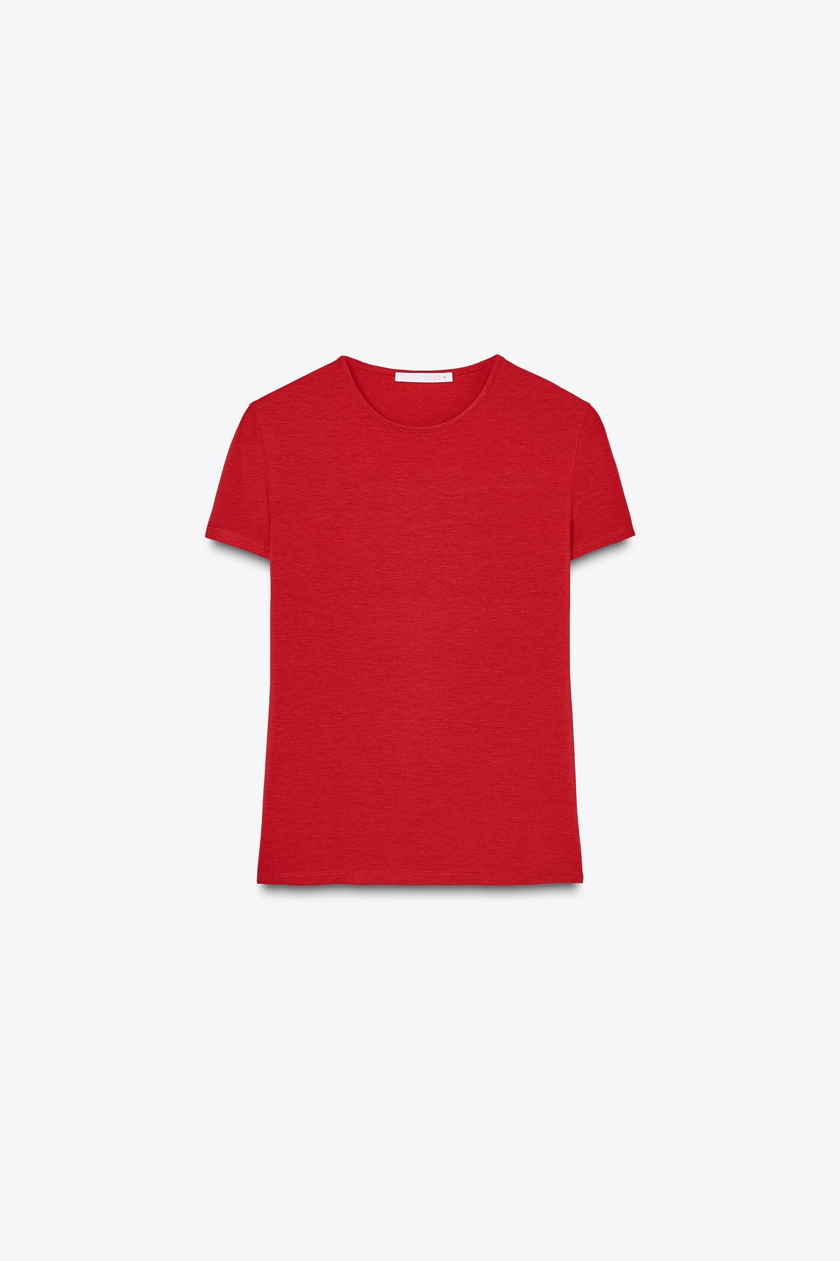 SLIM FIT T-SHIRT WITH SUPIMA® COTTON Product Image