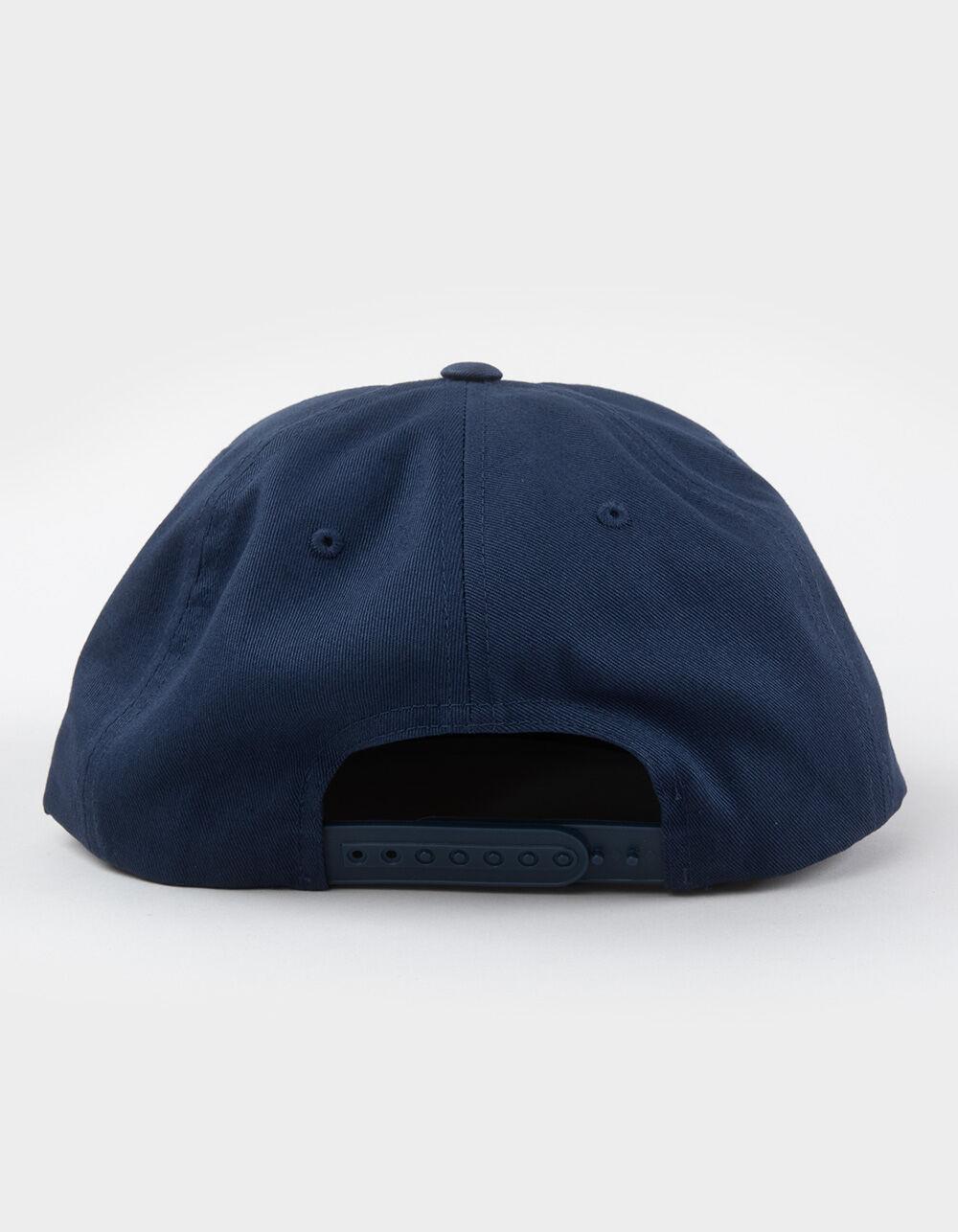 BRIXTON Soar Snapback Hat - NAVY COMBO Product Image